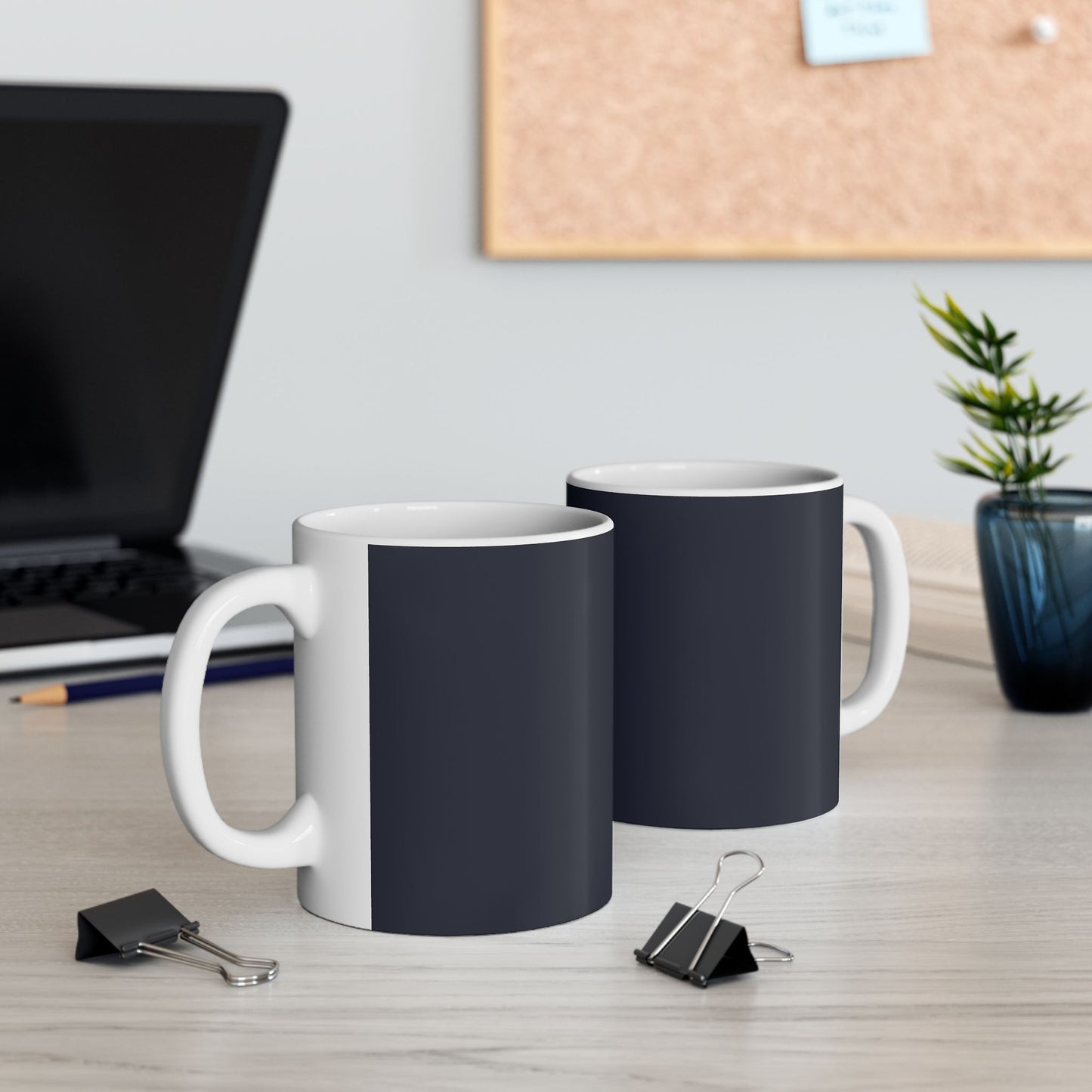 Lunar Midnight Ceramic Mug, Personalized Coffee Cup, Gifts for Her, Custom Mug for Tea Lovers, Unique Office Mugs
