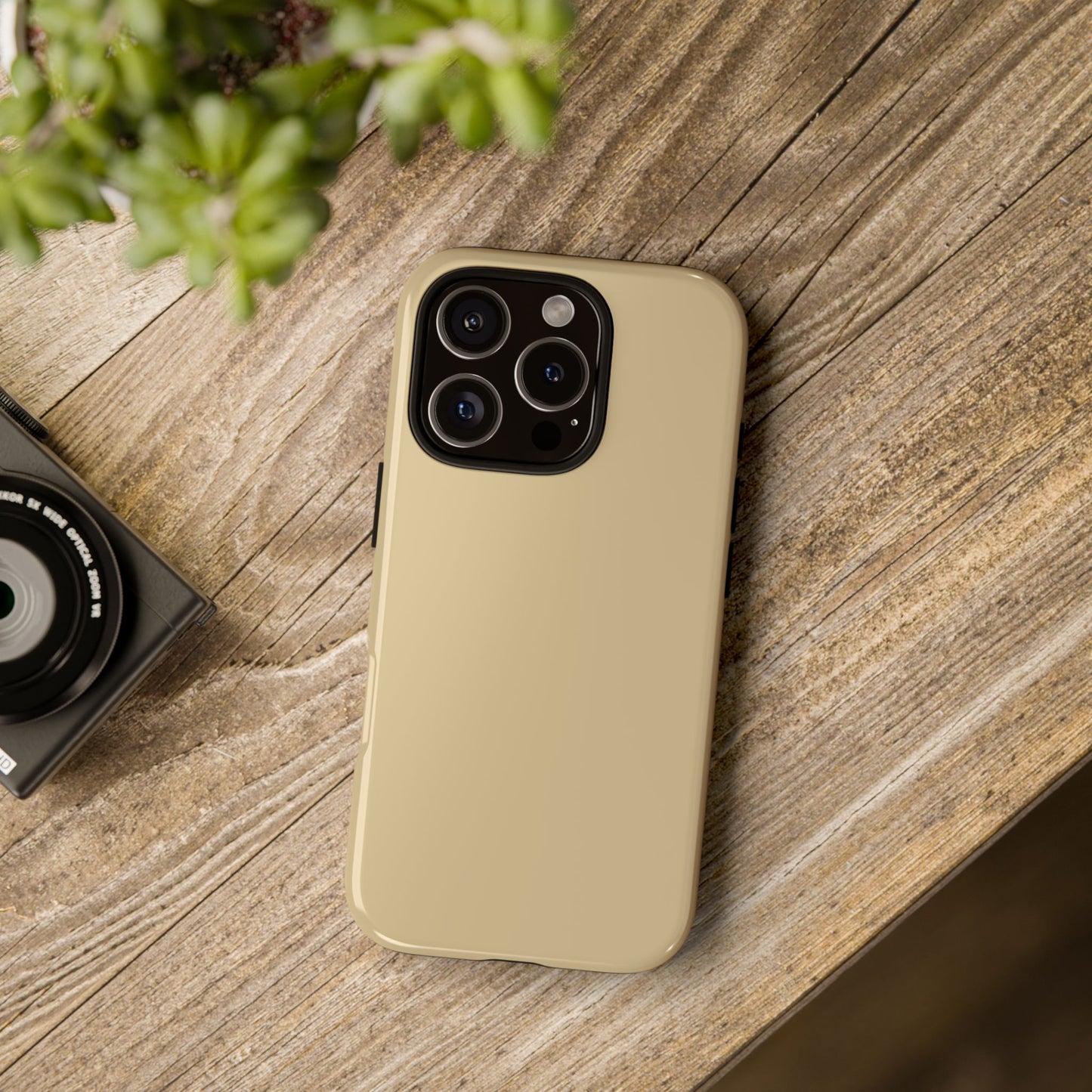 Vanilla Wheat Phone Case with Durable Protection, Tough Phone Cover, Premium Cell Phone Accessory, Gifts for Him/Her, Stylish Tech Essentials