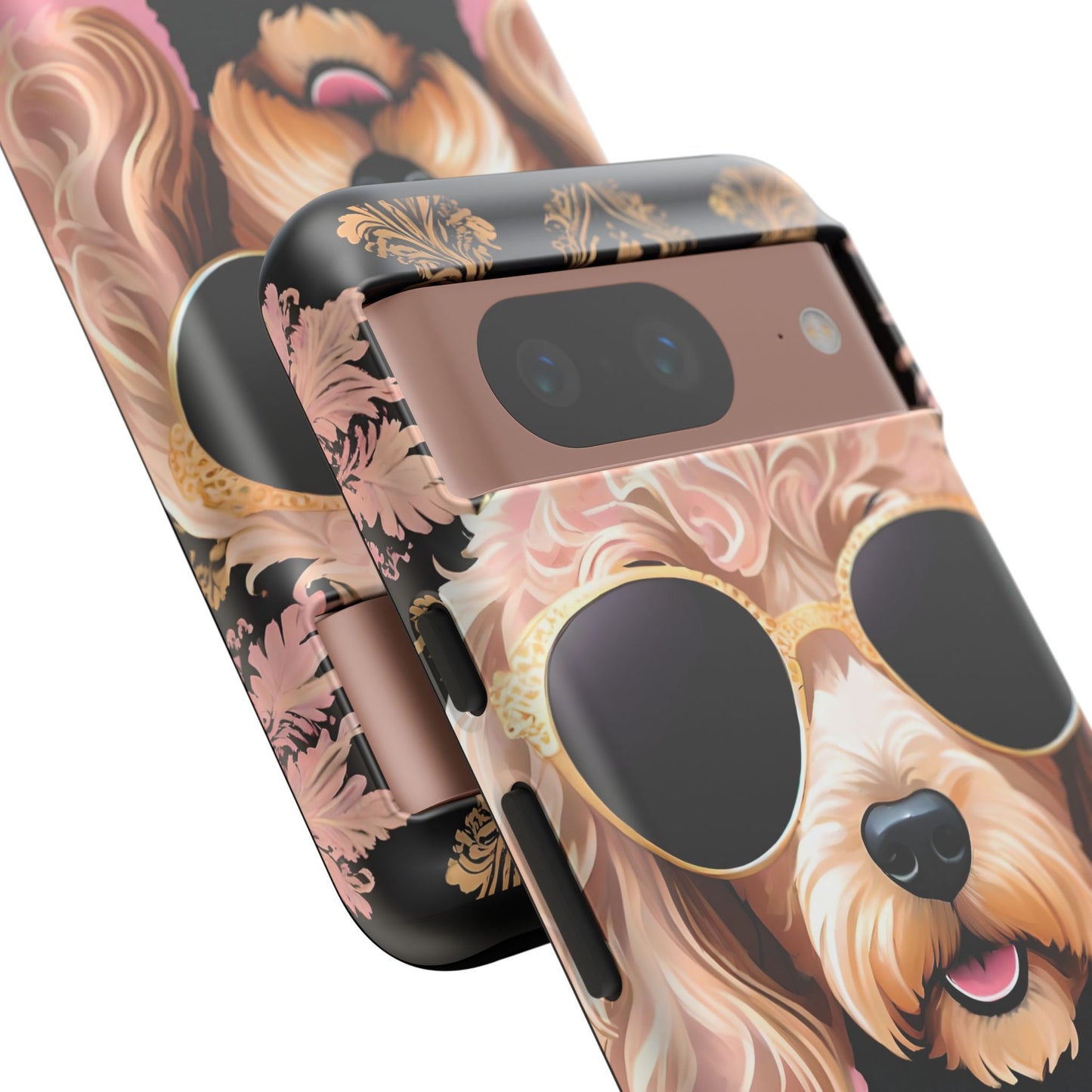 Phone Case - Golden Doodle In Sunglasses Tough Case