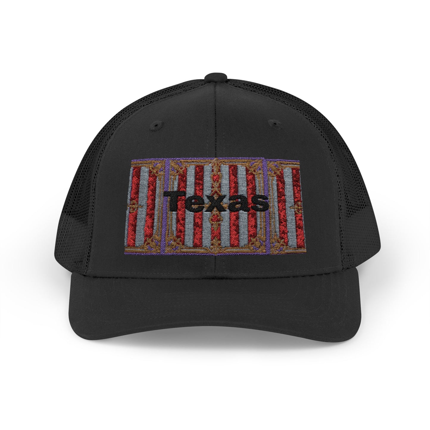 Texas Pride Snapback Trucker Cap, Casual Hat for Outdoor Adventures, Father's Day Gift, Texas Flag Cap, Summer Accessories