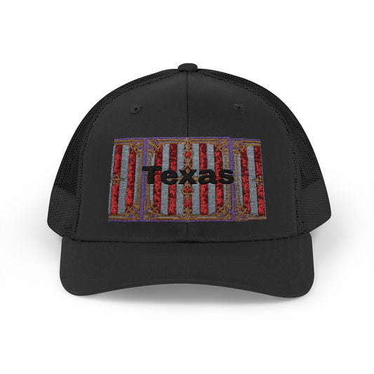 Texas Pride Snapback Trucker Cap, Casual Hat for Outdoor Adventures, Father's Day Gift, Texas Flag Cap, Summer Accessories