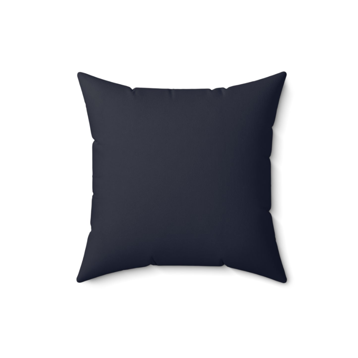 Stylish Lunar Midnight Faux Suede Square Pillow, Cozy Home Decor, Trendy Cushion, Luxurious Accent Pillow, Gift for Home Lovers, Relaxing Decor