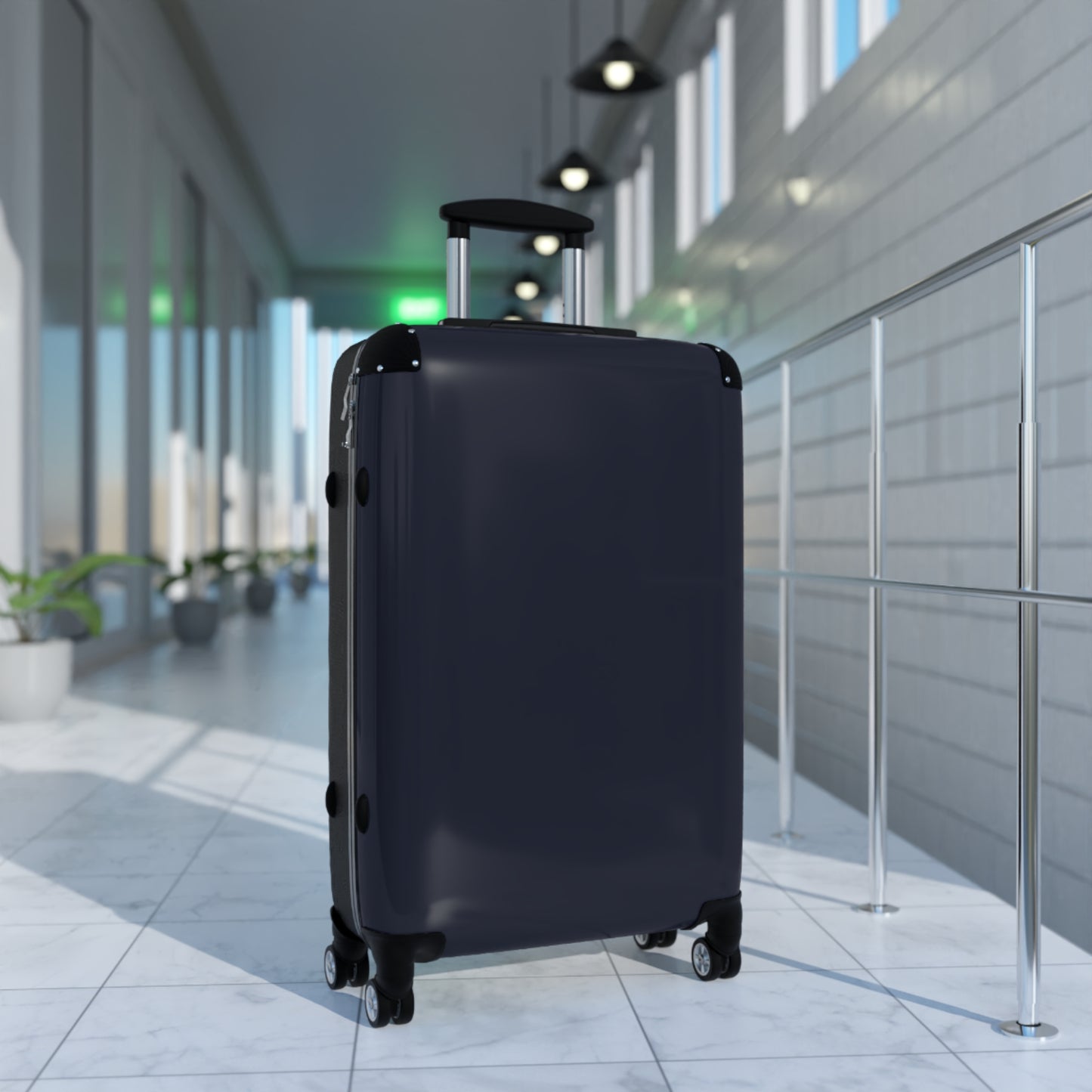 Stylish Lunar Midnight Travel Suitcase: Vintage Luggage, Weekend Getaway Bag, Durable Carry-On, Travel Accessory, Perfect for Adventurers