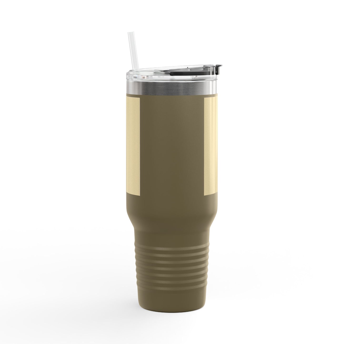 Vanilla Wheat 40oz Insulated Travel Mug | Customizable Hot & Cold Drink Tumbler | Perfect Gift for Travelers, Coffee Lovers, Road Trips, Holidays