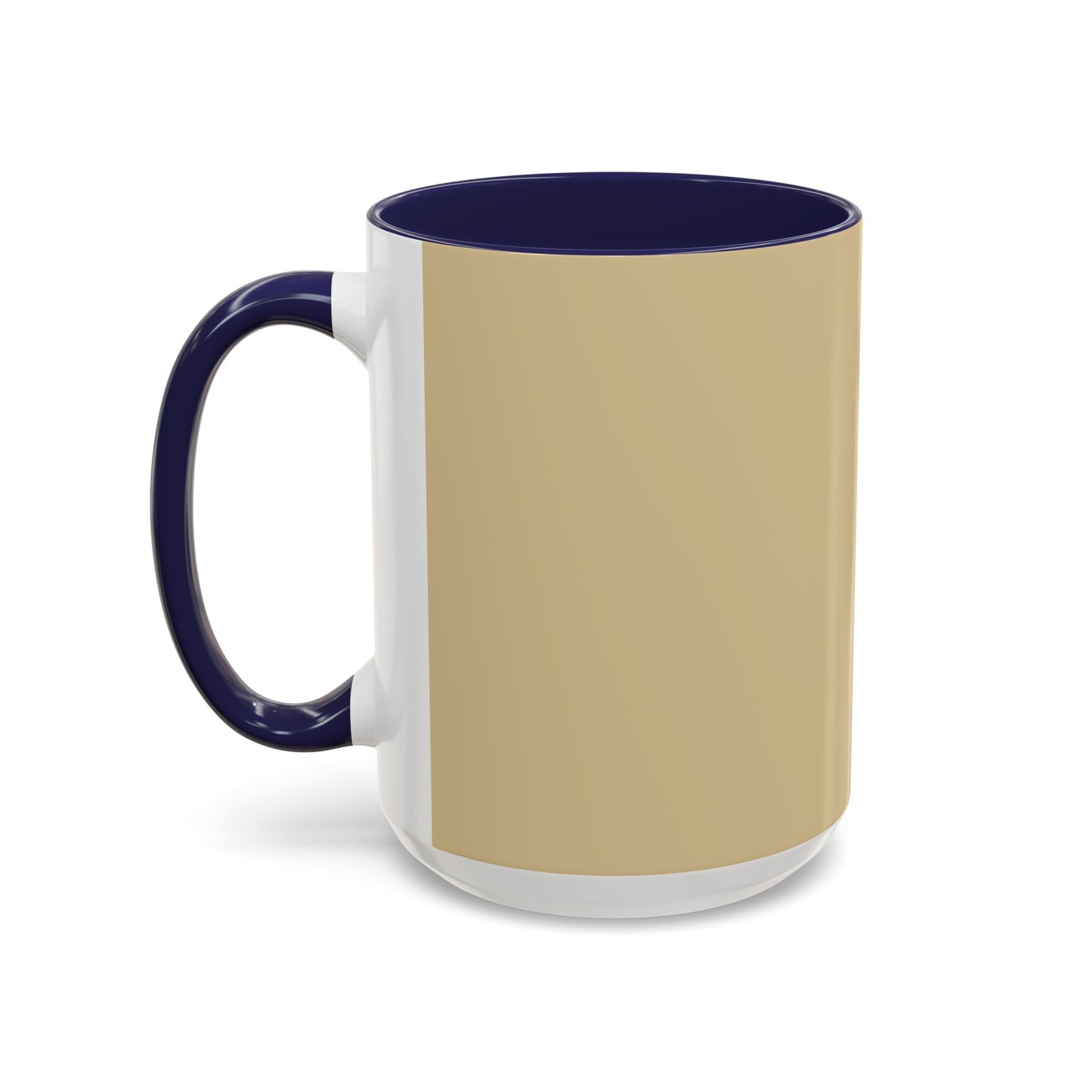 Vanilla Wheat Stylish Accent Coffee Mug - Perfect Gift for Coffee Lovers, Home Office Decor, Birthday, or Holidays, Customizable Tableware