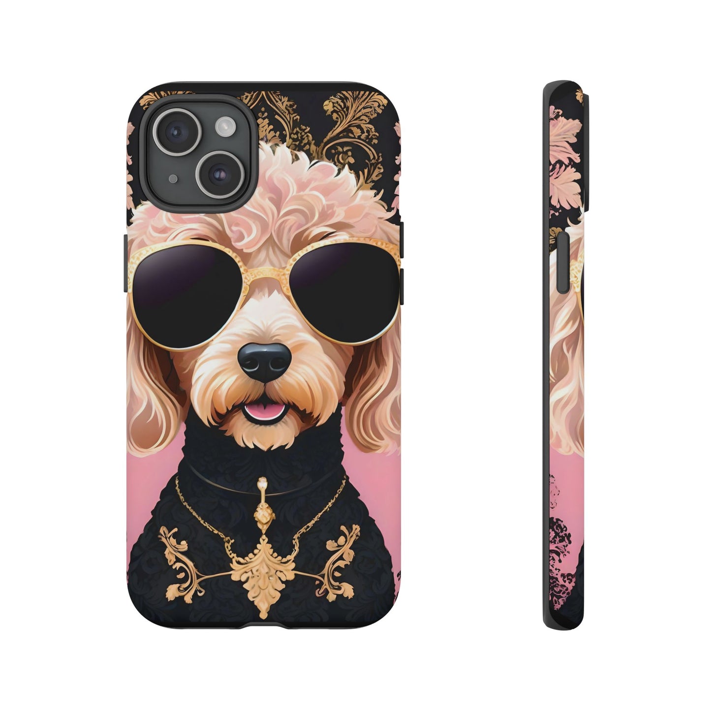 Phone Case - Golden Doodle In Sunglasses Tough Case