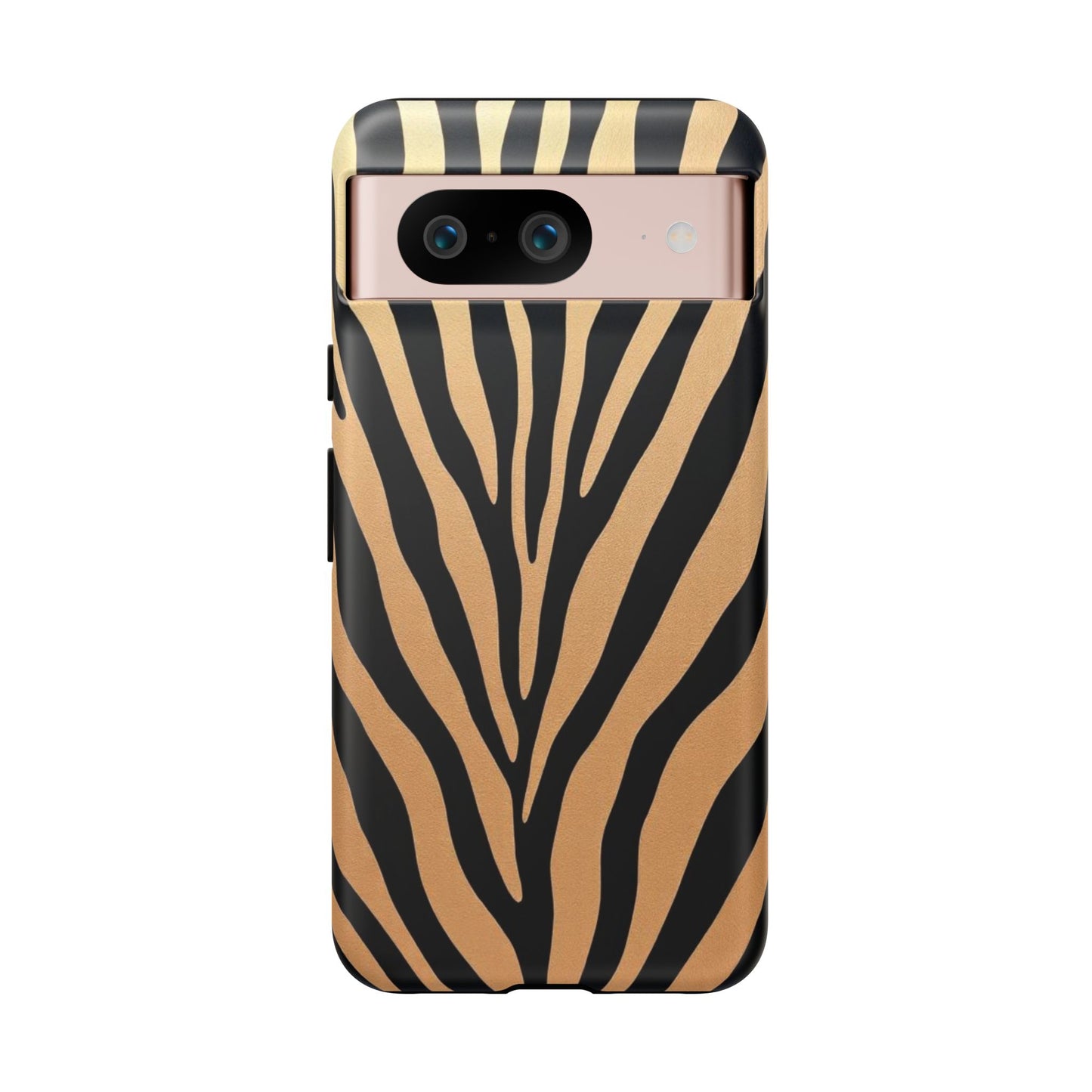 Zebra Print Tough Phone Case