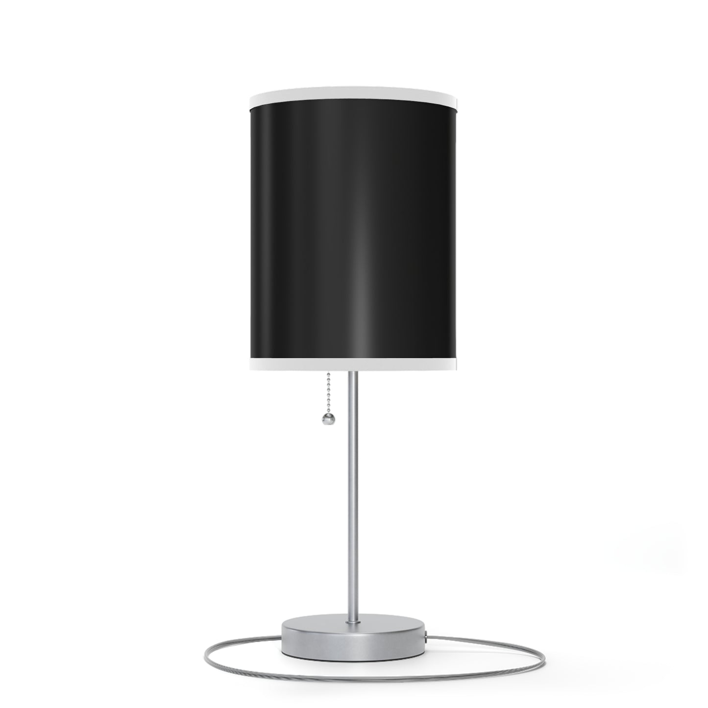 Modern Black Table Lamp, Minimalist Decor, Black Stand Lamp, Bedroom Night Light, USB Plug Lamp, Home Office Lighting