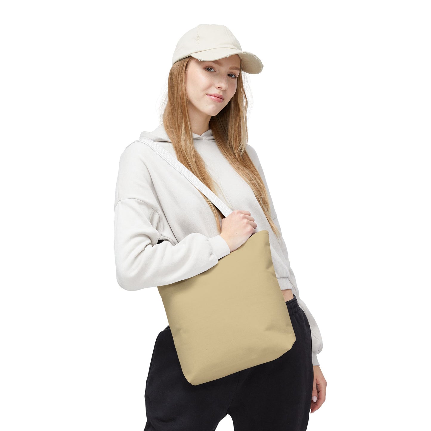 Vanilla Wheat Versatile Tote Bag - Eco-Friendly, Fashionable, Perfect for Shopping, Beach Days, and Everyday Use