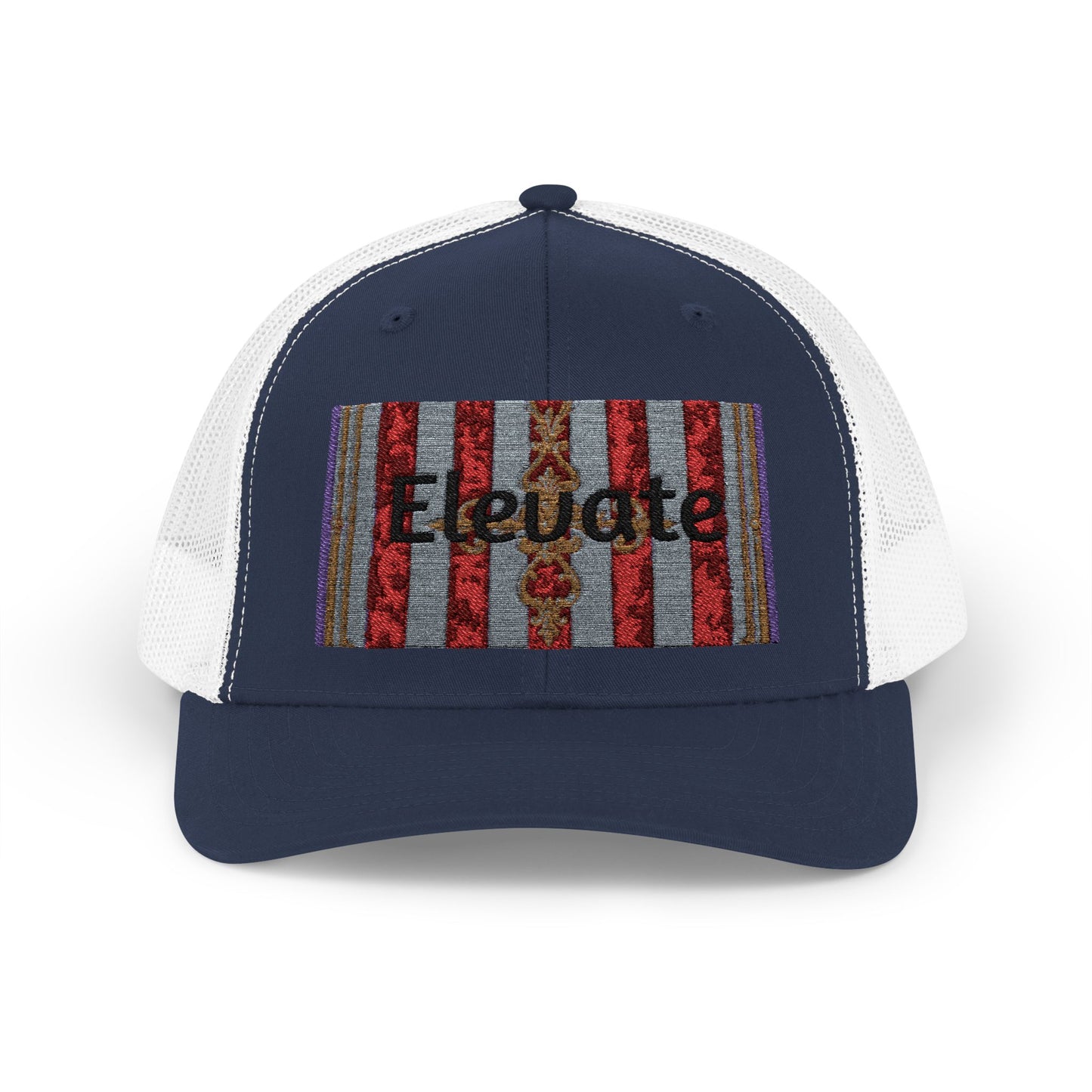 Electrifying Snapback Trucker Cap | Cool Style, Trendy Accessory, Gift for Him, Festival Headwear, Summer Essential - Elevate