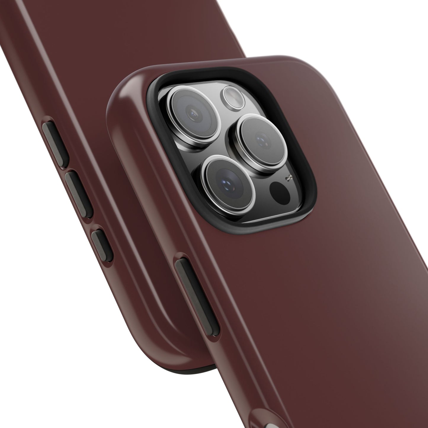 Sturdy Brown Merlot Phone Cases for Adventurers | Durable, Protective, Stylish Designs | Perfect for Gifts, Holidays, Travel, Daily Use