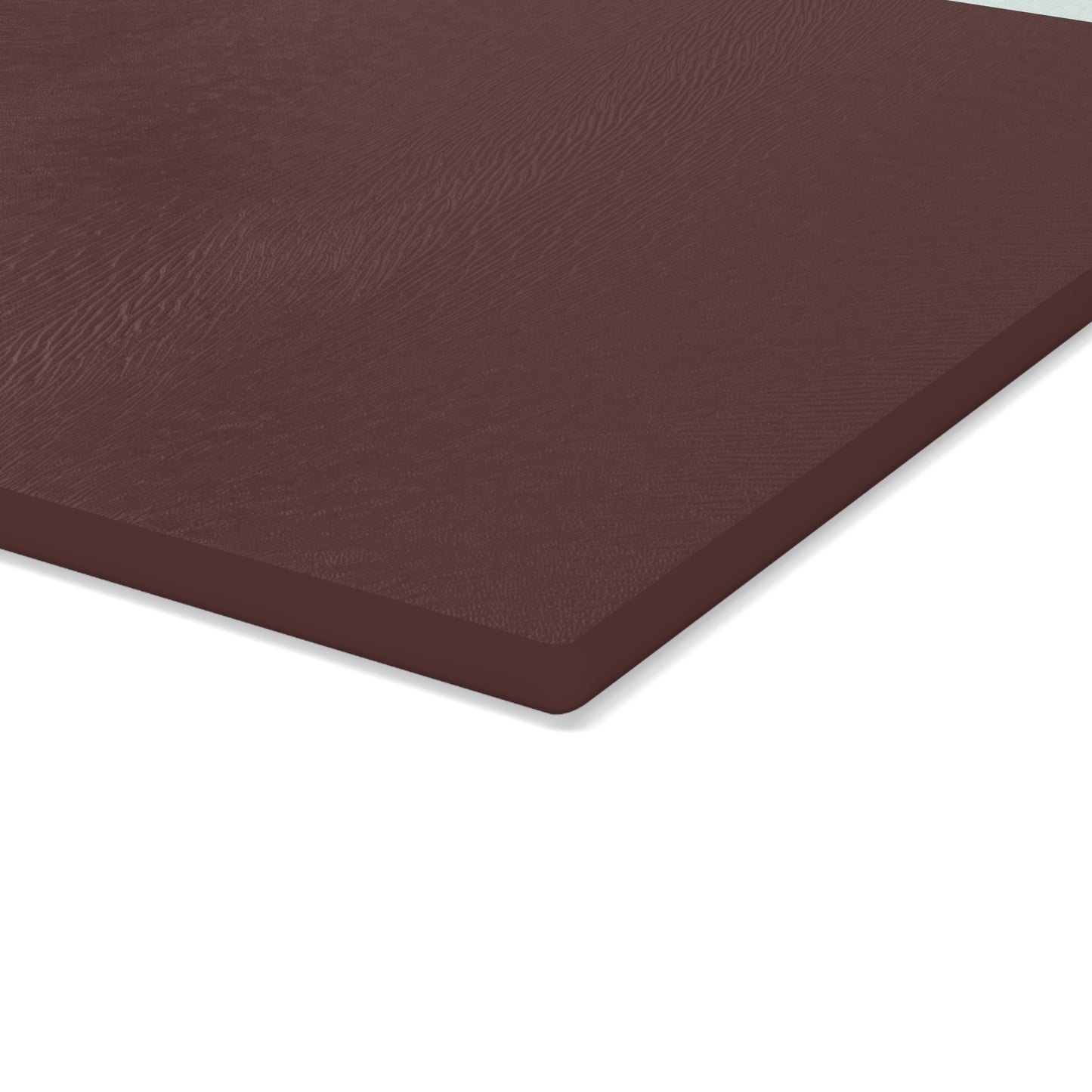 Elegant Brown Merlot Glass Cutting Board - Perfect for Weddings, Housewarming, and Kitchen Decor, Cooking Gift, Personalized Kitchen Accessory