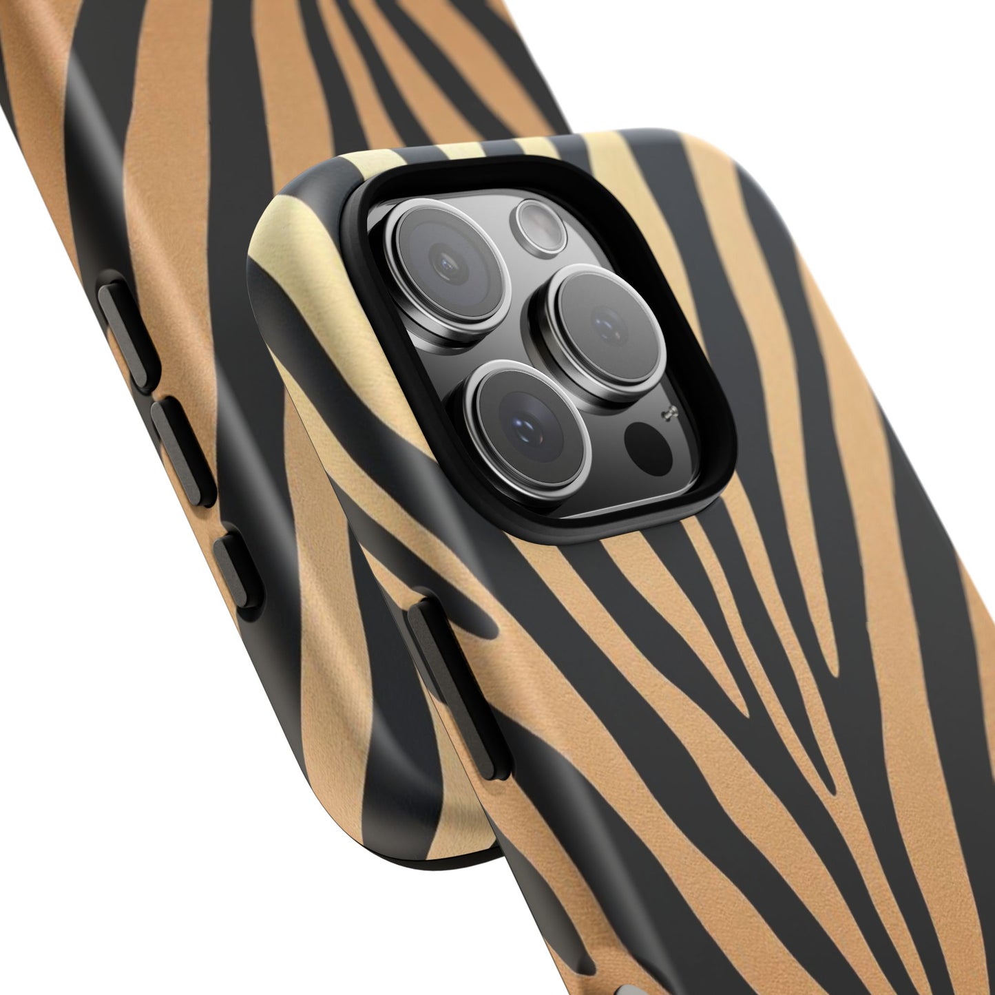Zebra Print Tough Phone Case
