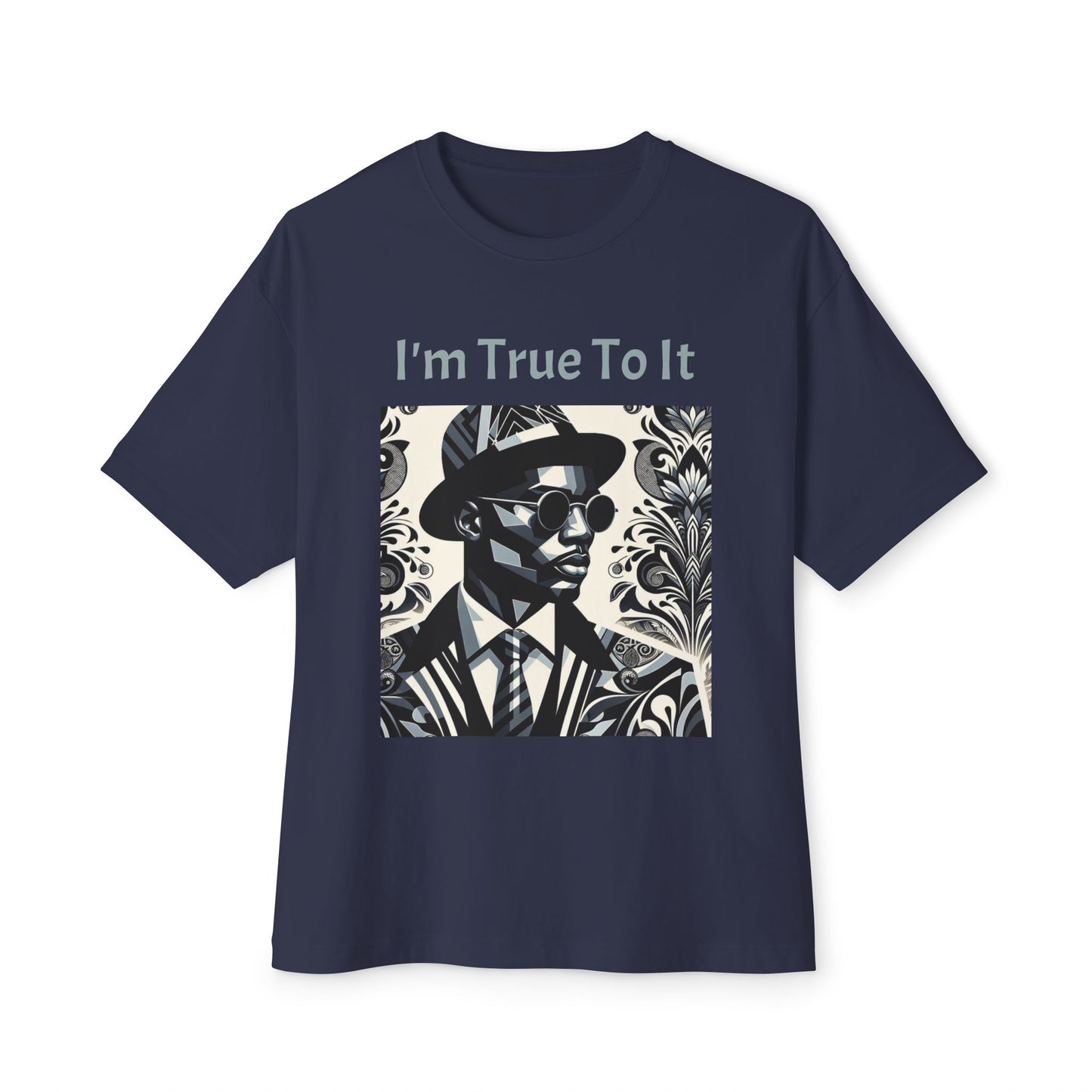 Stylish Oversized Tee, Graphic Tee, Casual Summer Tee, Urban Fashion, Vintage-Inspired T-Shirt - True To It