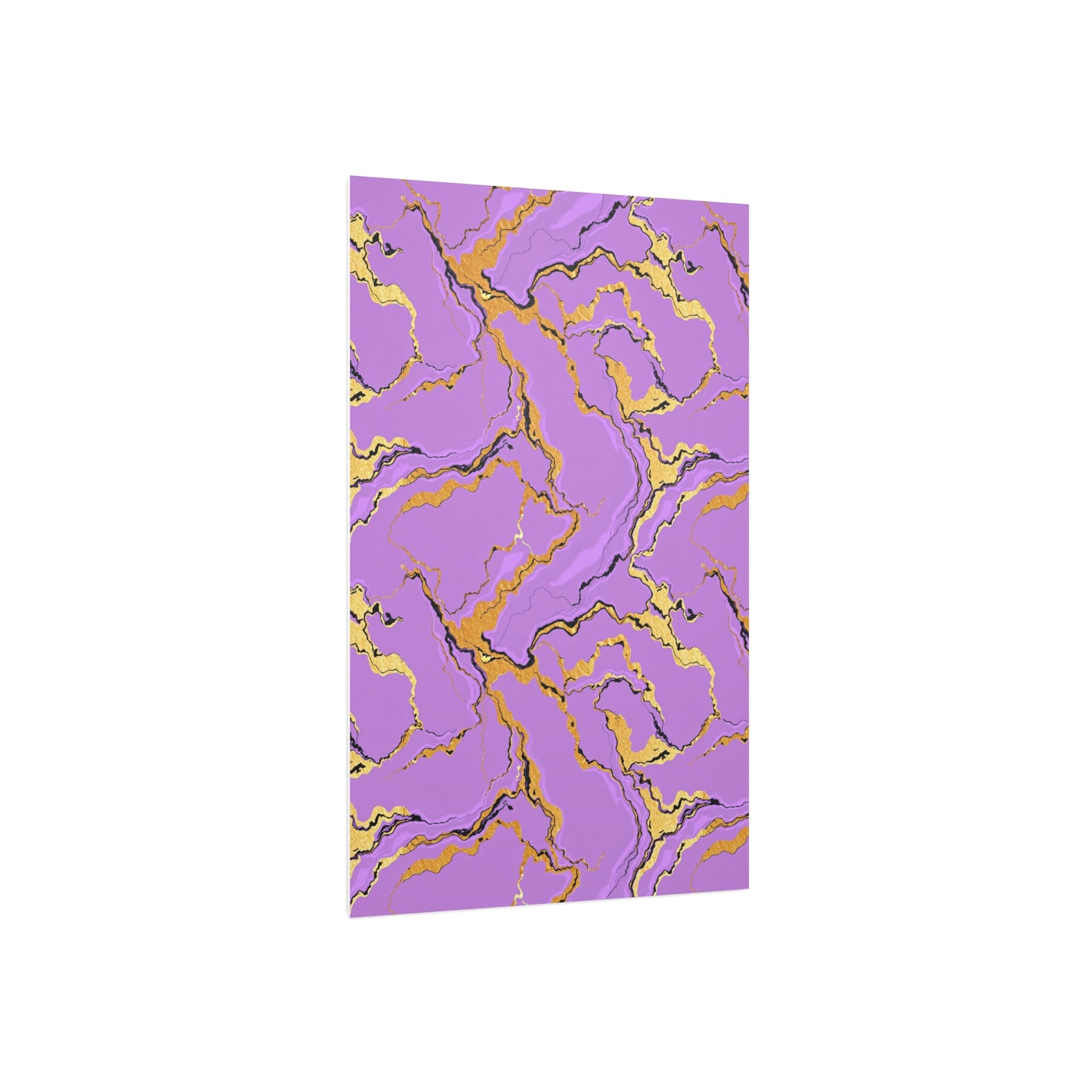 Lavender Marble Foam Board Decor, Stylish Wall Art, Home Office Decor, Unique Gift, Art Display Board