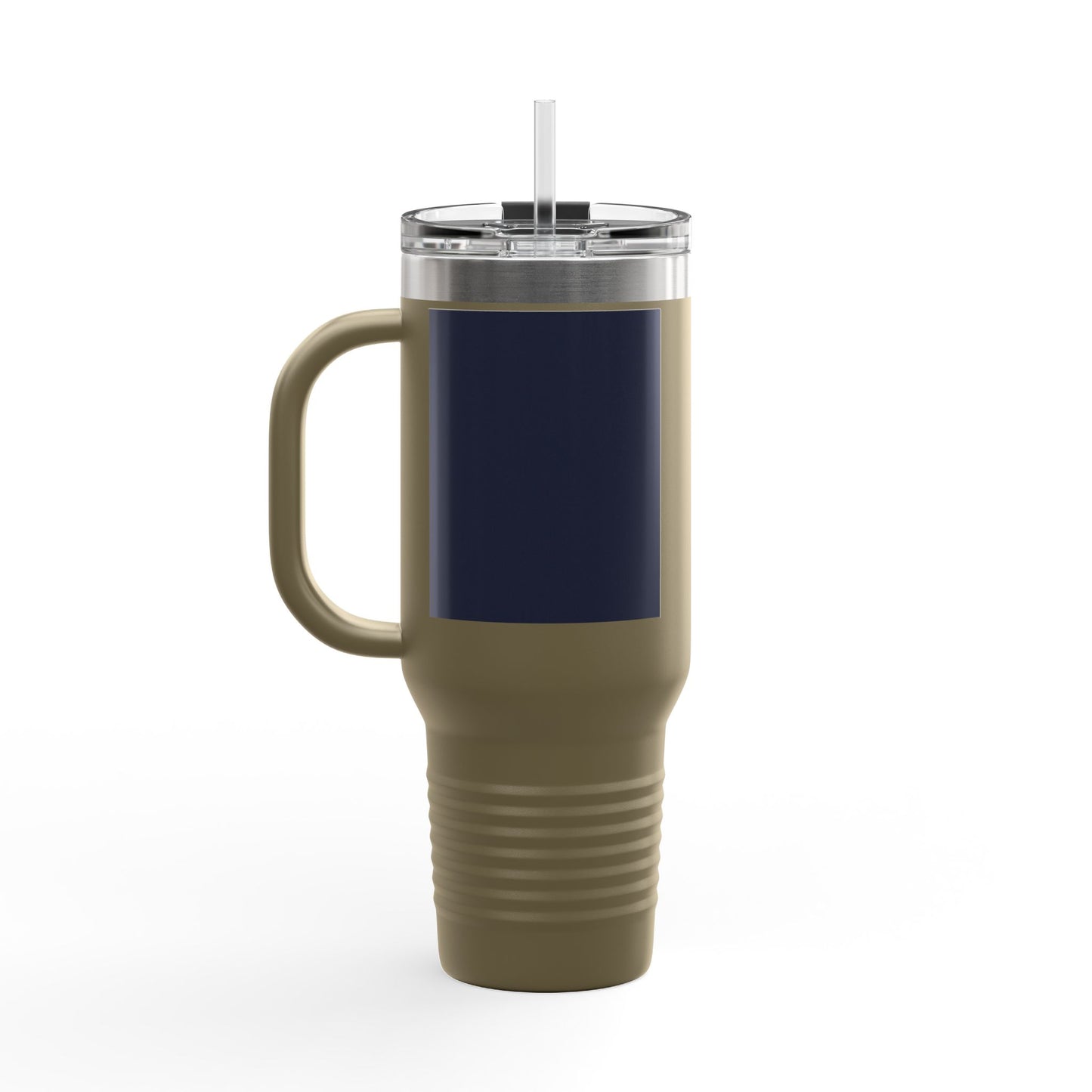 Lunar Midnight 40oz Insulated Travel Mug, Perfect for Coffee Lovers, Customizable Drinkware for Road Trips, Personalized Gift for Teachers, Durable