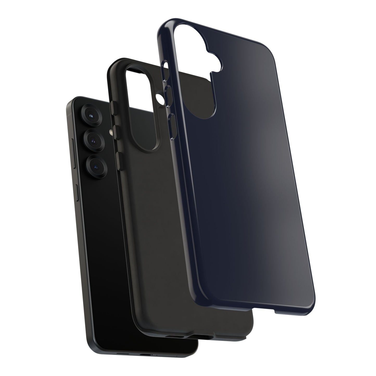 Lunar Midnight Durable Phone Case - Tough Cases for Protection, Gift for Tech Lovers, Unique Design, Personalized Cover, Everyday Accessories