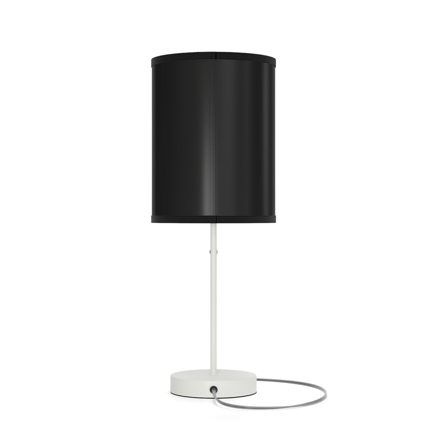 Modern Black Table Lamp, Minimalist Decor, Black Stand Lamp, Bedroom Night Light, USB Plug Lamp, Home Office Lighting