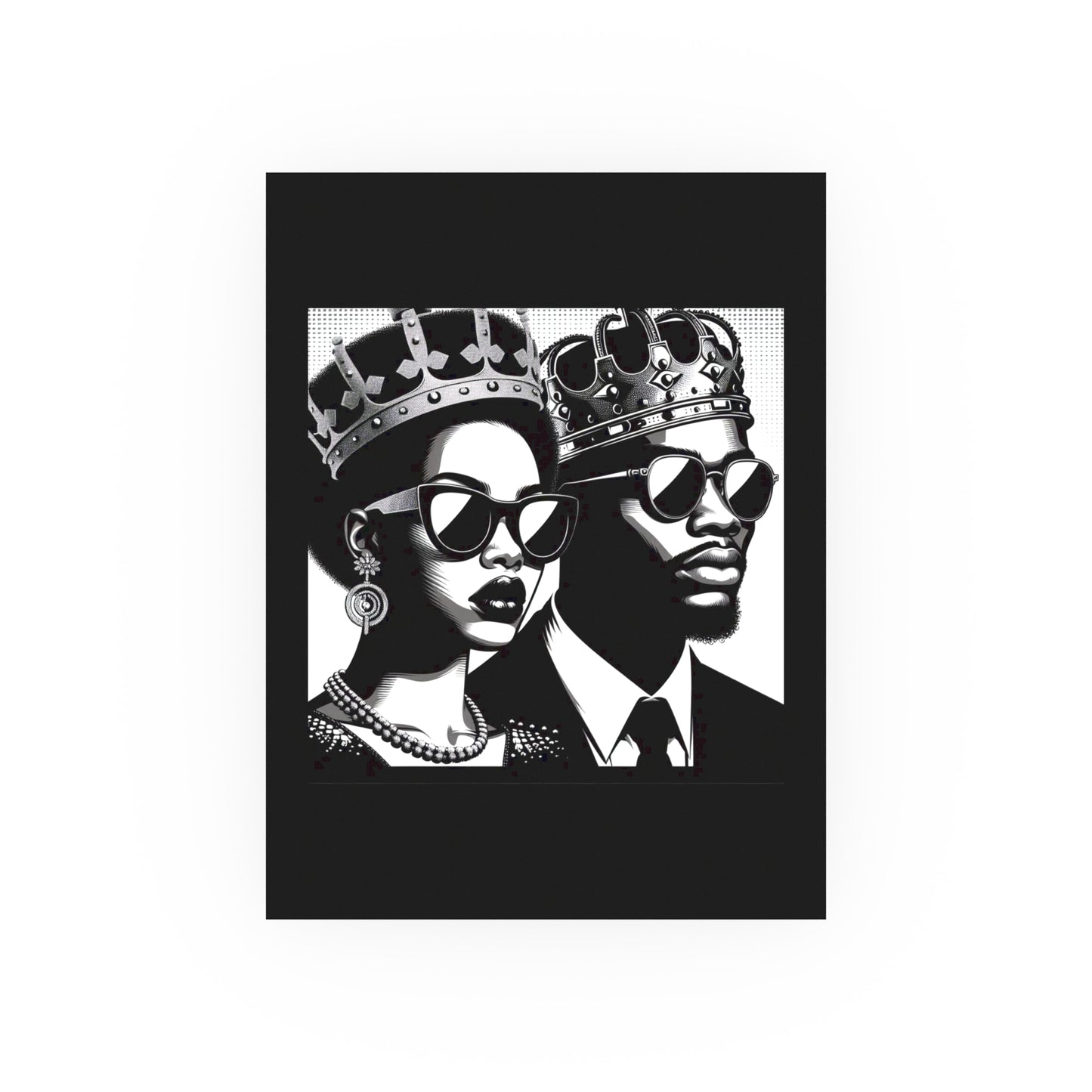 Royalty-Inspired Satin and Archival Matte Posters, Modern Wall Art, Home Decor, Gift for Him/Her, Motivational Art