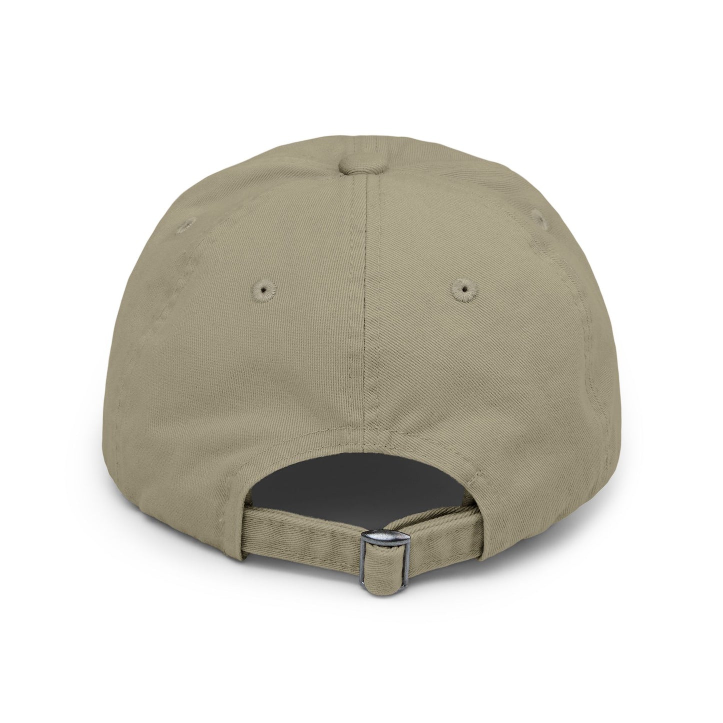 Stylish Midnight Blue & Olive Striped Gold Baroque Unisex Distressed Cap with Elegant Gold Accent, Fashionable Hat for Casual Days, Gift for Birthdays