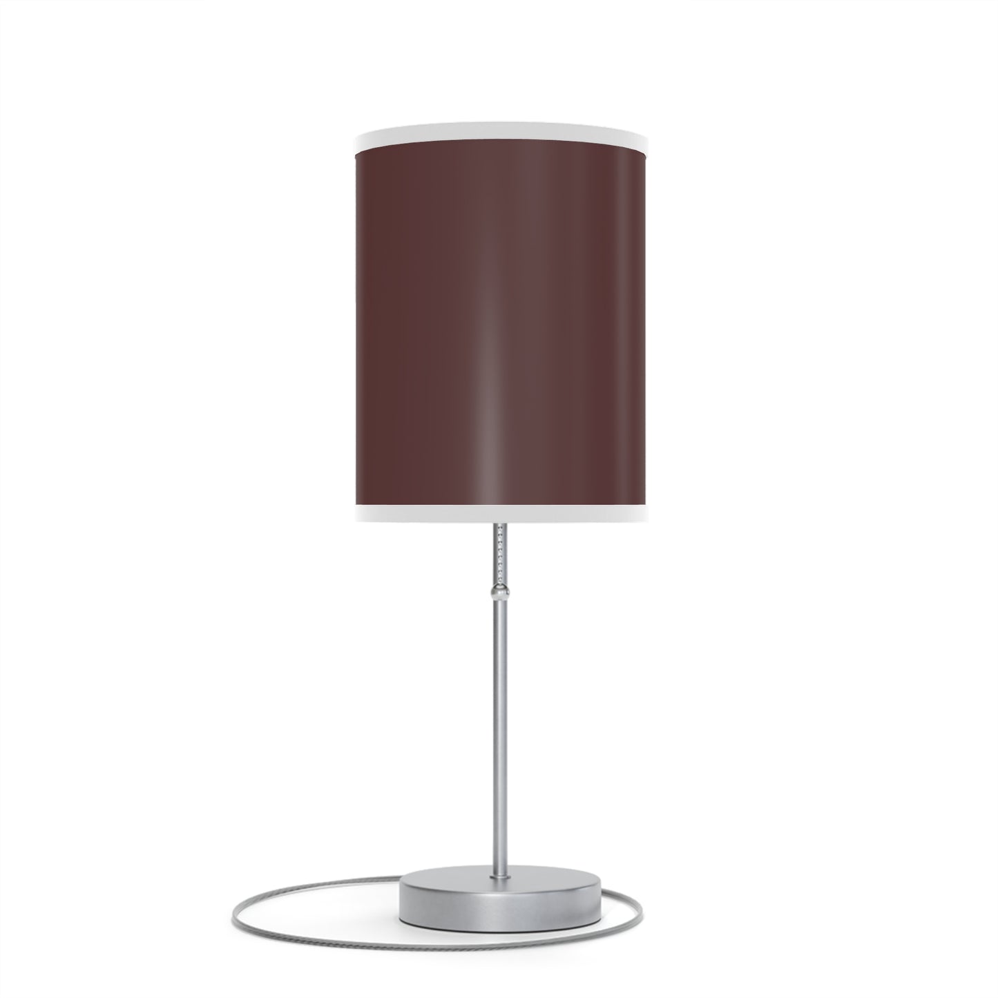 Brown Merlot Table Lamp, Stylish Home Decor, Modern Lighting, Bedroom, Living Room, Gift Idea for Housewarming, Adjustable Illumination