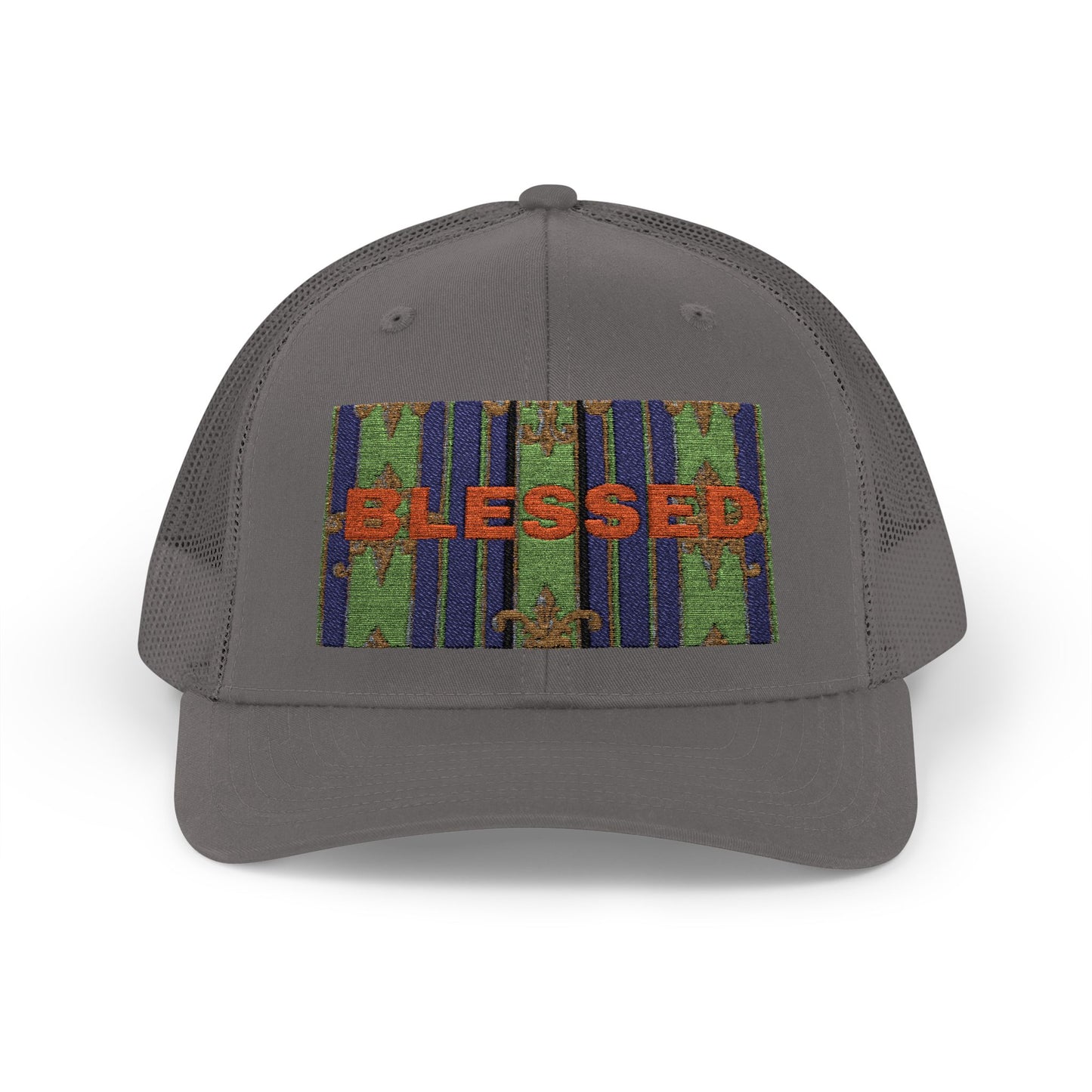 Blessed Snapback Trucker Cap, Casual Hat, Faith Gift, Outdoor Cap, Stylish Accessory, Everyday Wear