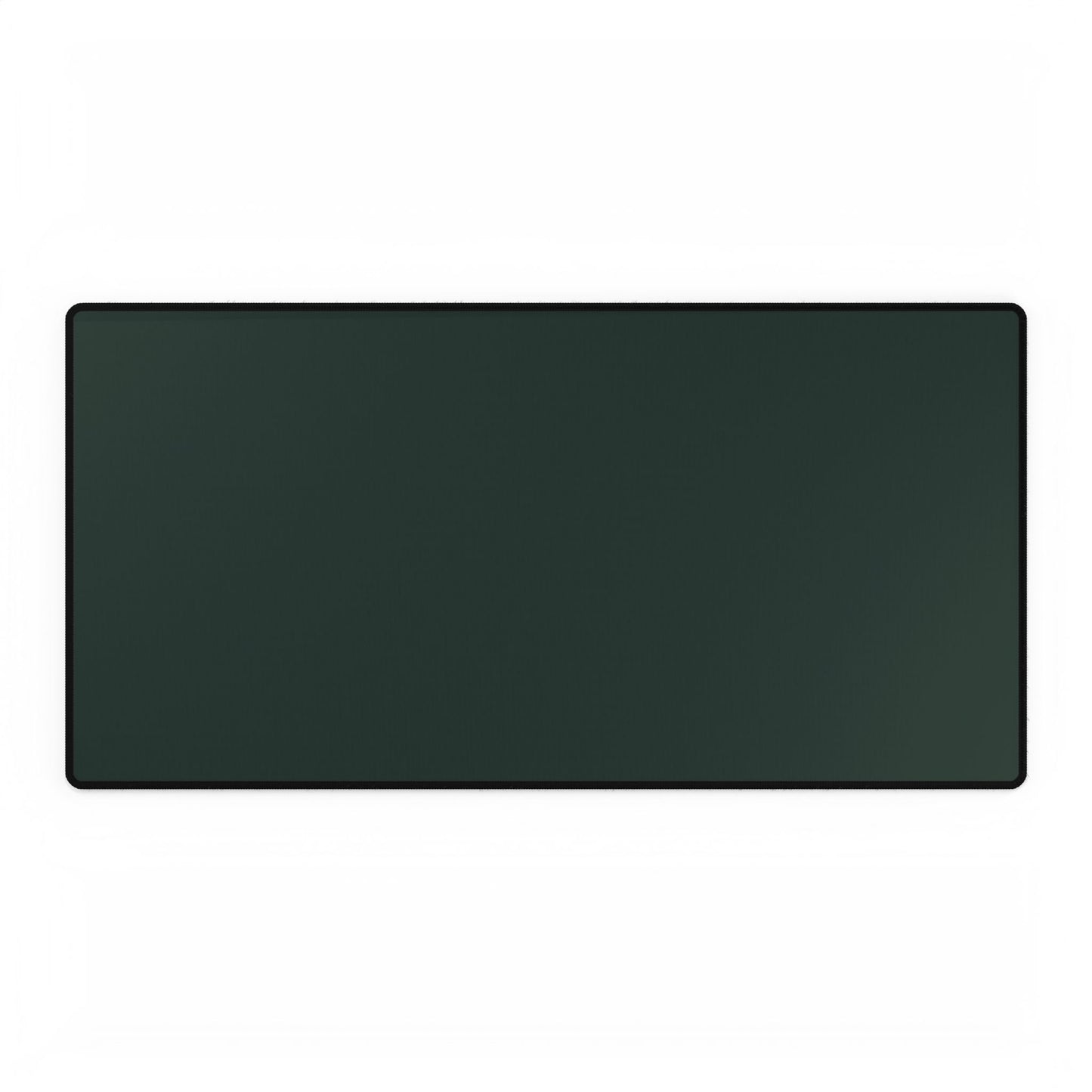 Elegant Midnight Green Desk Mats for Home Office, Stylish Mouse Pad, Desk Accessories, Gift for Students, Minimalist Desk Decor