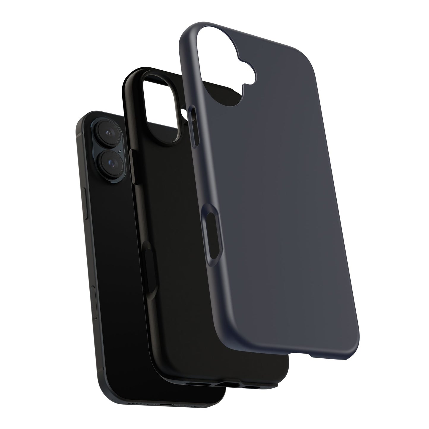 Lunar Midnight Durable Phone Case - Tough Cases for Protection, Gift for Tech Lovers, Unique Design, Personalized Cover, Everyday Accessories