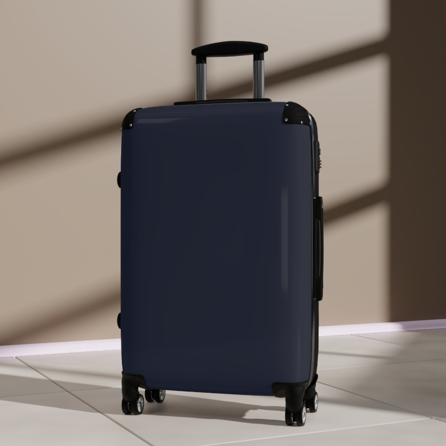 Stylish Lunar Midnight Travel Suitcase: Vintage Luggage, Weekend Getaway Bag, Durable Carry-On, Travel Accessory, Perfect for Adventurers