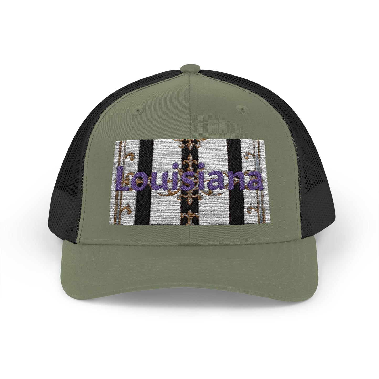 Stylish Louisiana Snapback Trucker Cap for Trendy Outfits, Perfect for Gifts, Outdoor Events, Summer Festivals, Casual Wear