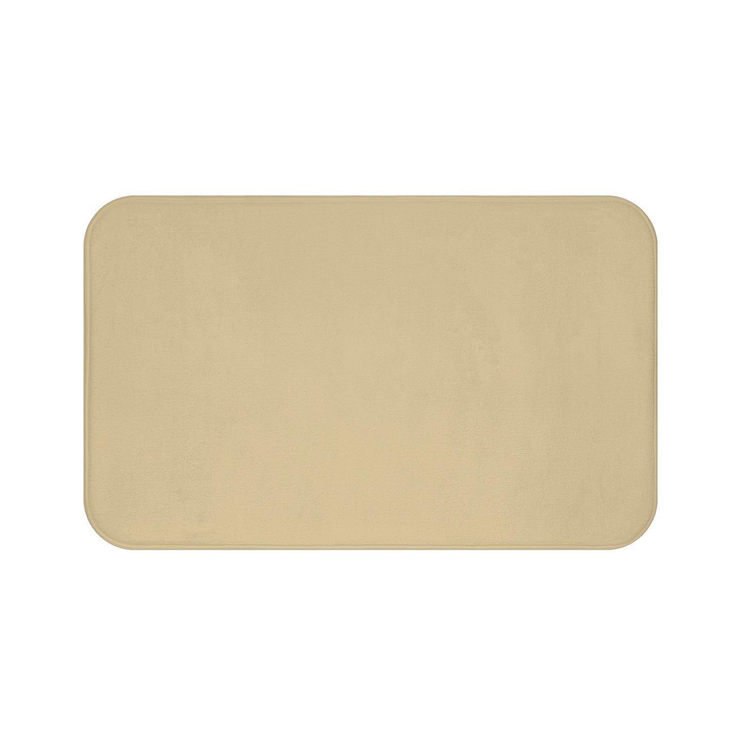 Vanilla Wheat Bath Mat, Cozy Bathroom Decor, Non-Slip Shower Rug, Plush Bath Mat for Comfort, Perfect for Home & Gifts