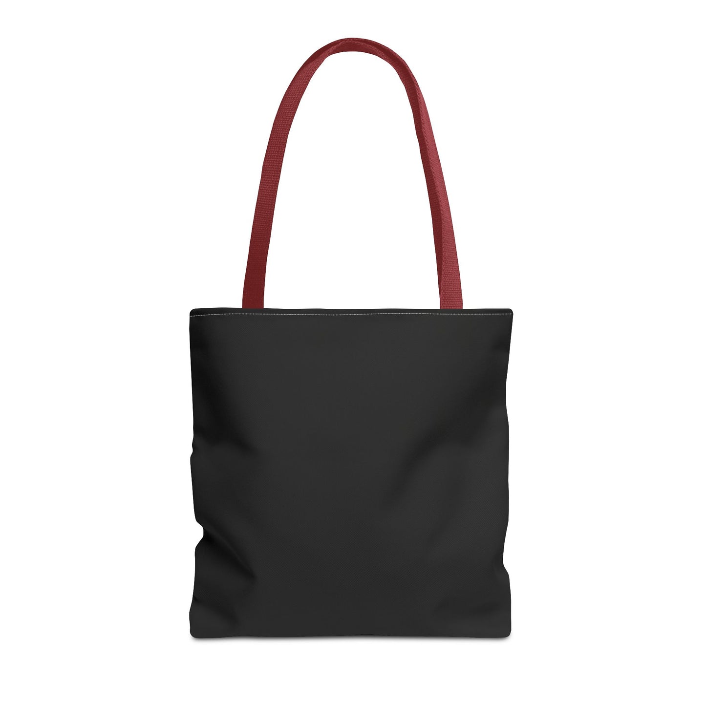 Stylish Black All-Over Print Tote Bag, Eco-Friendly Shopping Bag, Beach Tote, Gift for Her, Everyday Carryall