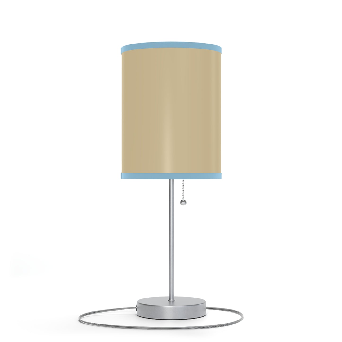 Vanilla Wheat Modern Table Lamp, Nightstand Light, Soft Glow Lamp, Cozy Home Decor, Minimalist Design
