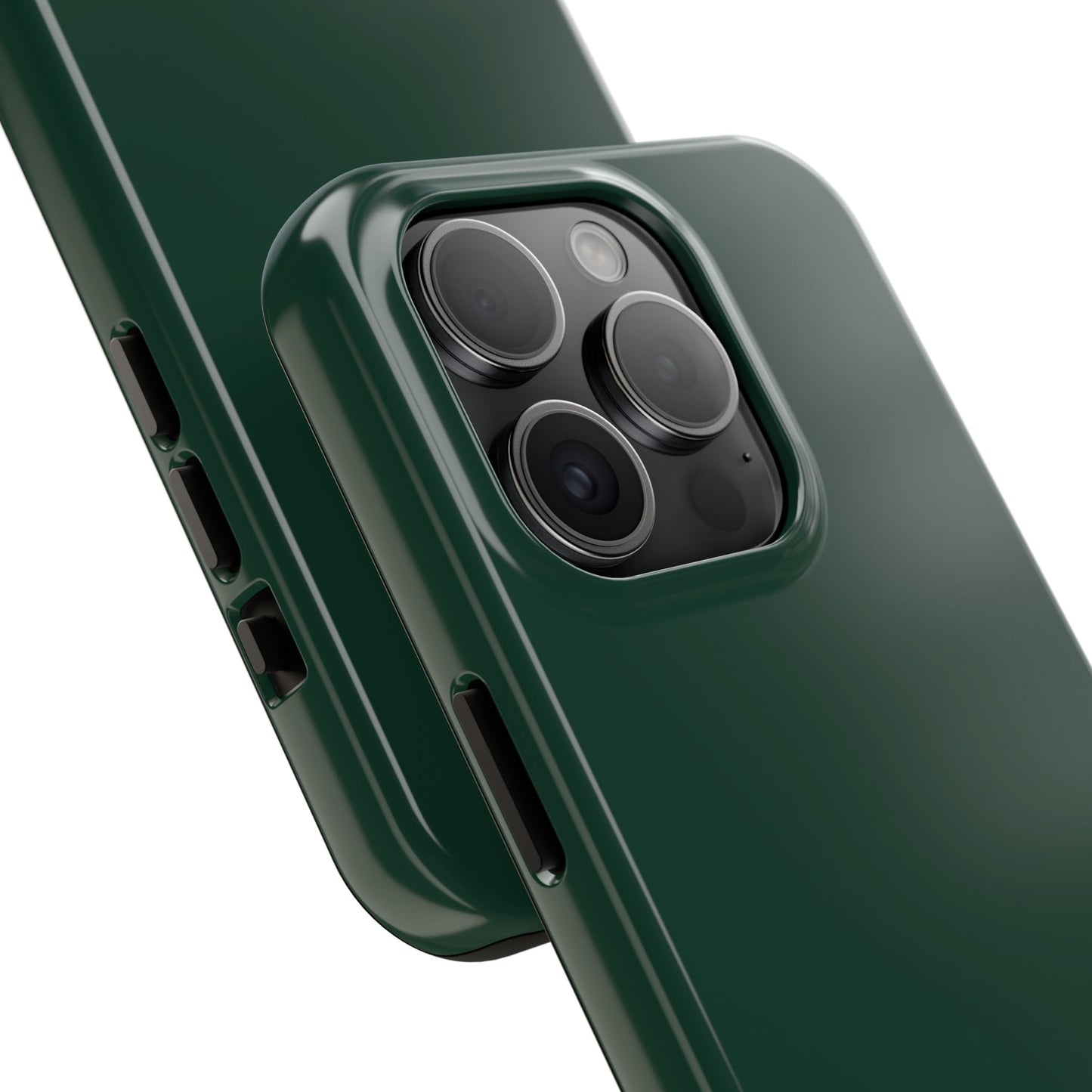 Midnight Green Tough Phone Case - Durable & Stylish Protection for Everyday Use, Gifts for Tech Lovers, Perfect for Holidays & Daily Life