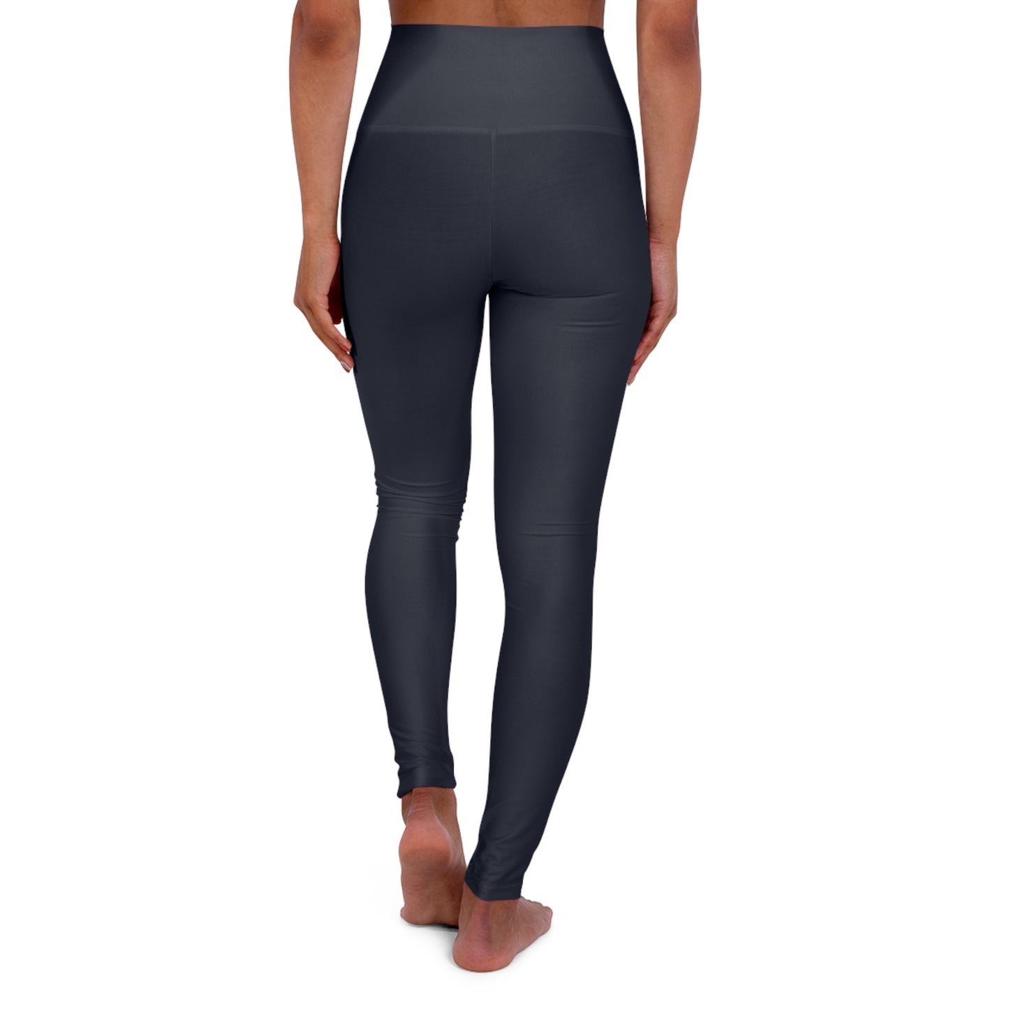 Lunar Midnight High Waisted Yoga Leggings - Perfect for Workouts, Fitness Classes, Athleisure, Yoga, and Everyday Wear