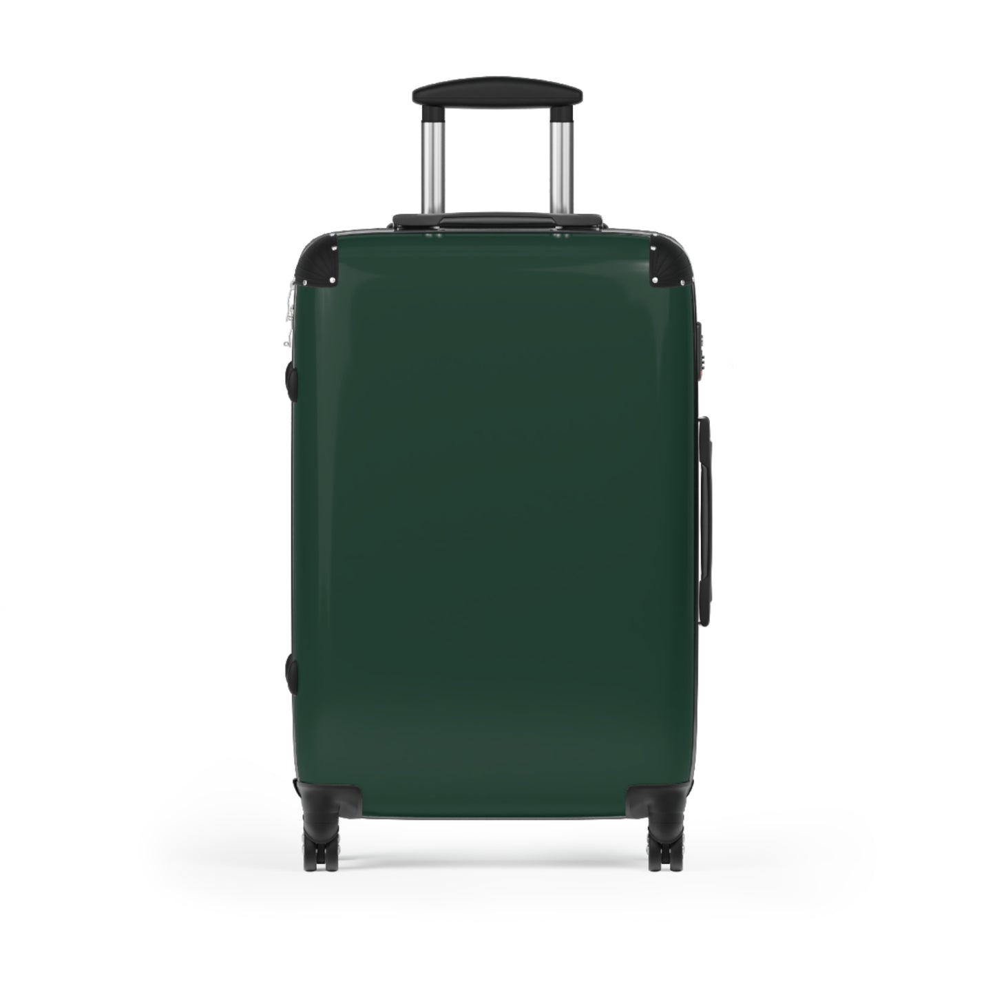 Stylish Midnight Green Travel Suitcase for Easy Adventures, Durable Luggage for Travel Lovers, Perfect for Vacations, Getaways, & Business Trips