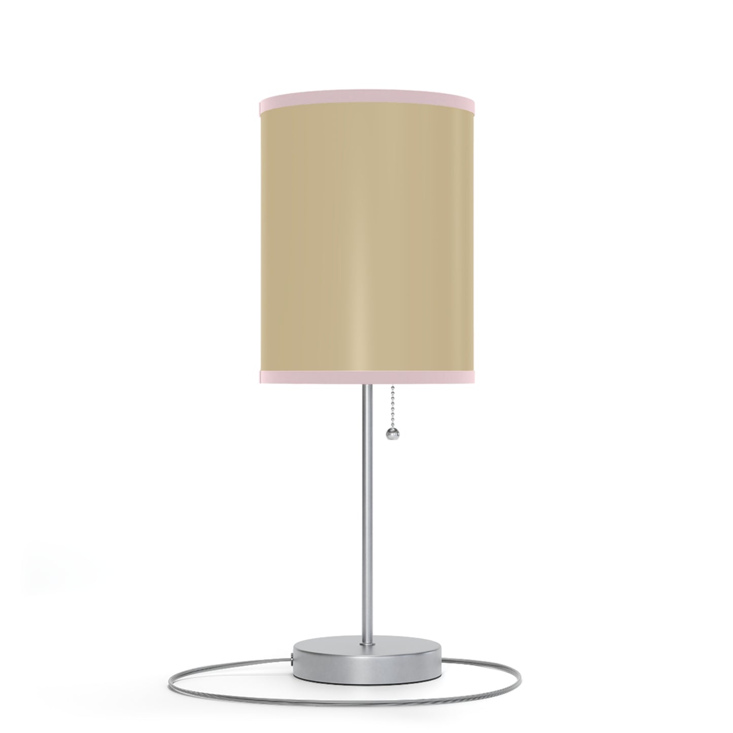 Vanilla Wheat Modern Table Lamp, Nightstand Light, Soft Glow Lamp, Cozy Home Decor, Minimalist Design