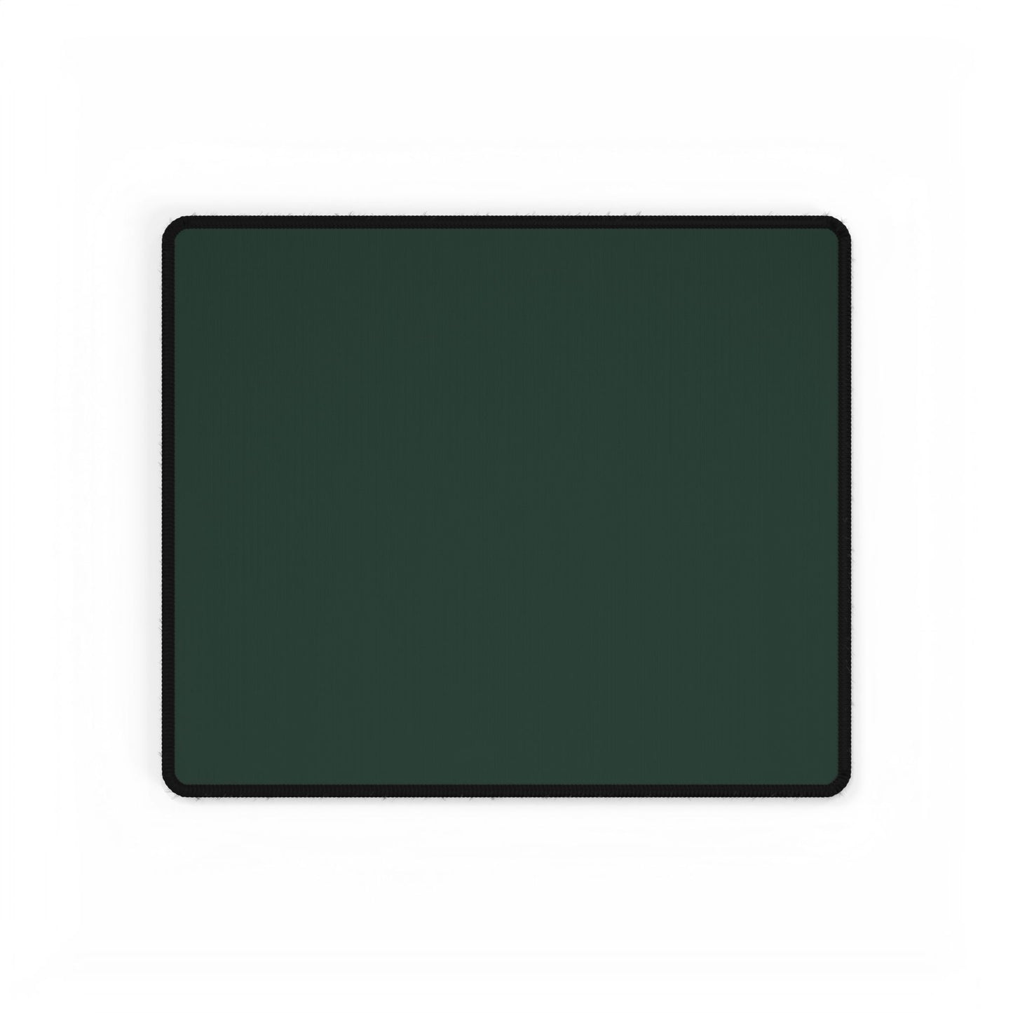 Elegant Midnight Green Desk Mats for Home Office, Stylish Mouse Pad, Desk Accessories, Gift for Students, Minimalist Desk Decor