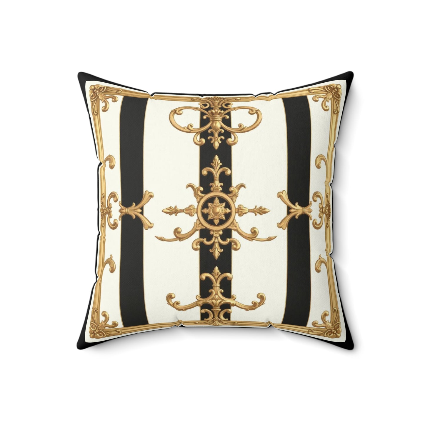 Elegant Baroque Decorative Pillow | Luxurious Home Decor, Throw Cushion, Living Room Accent, Holiday Gift