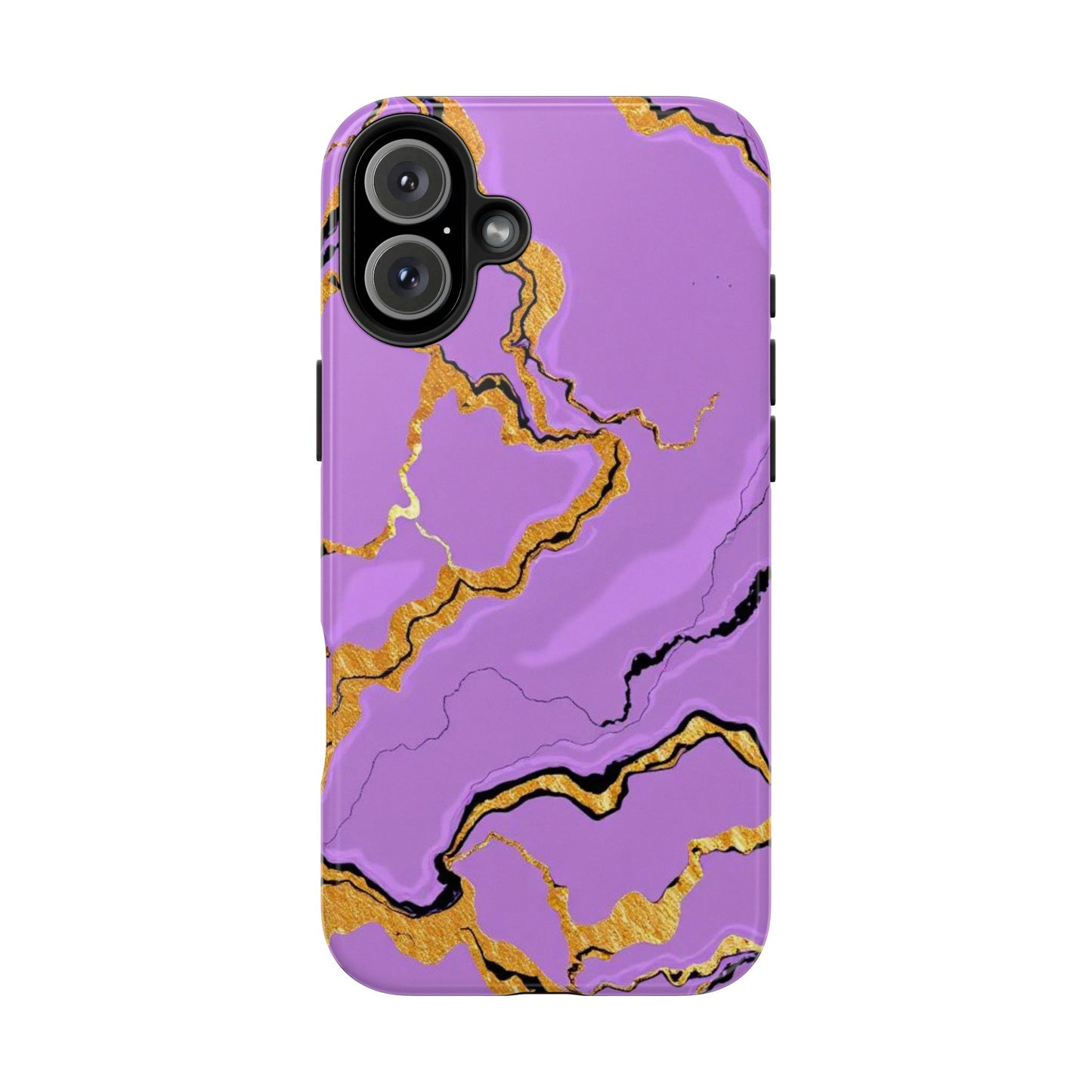 Stylish Tough Phone Cases with Purple Marble Design, Protective Phone Cases, Trendy Phone Accessories, Gift for Her, Unique Phone Cover