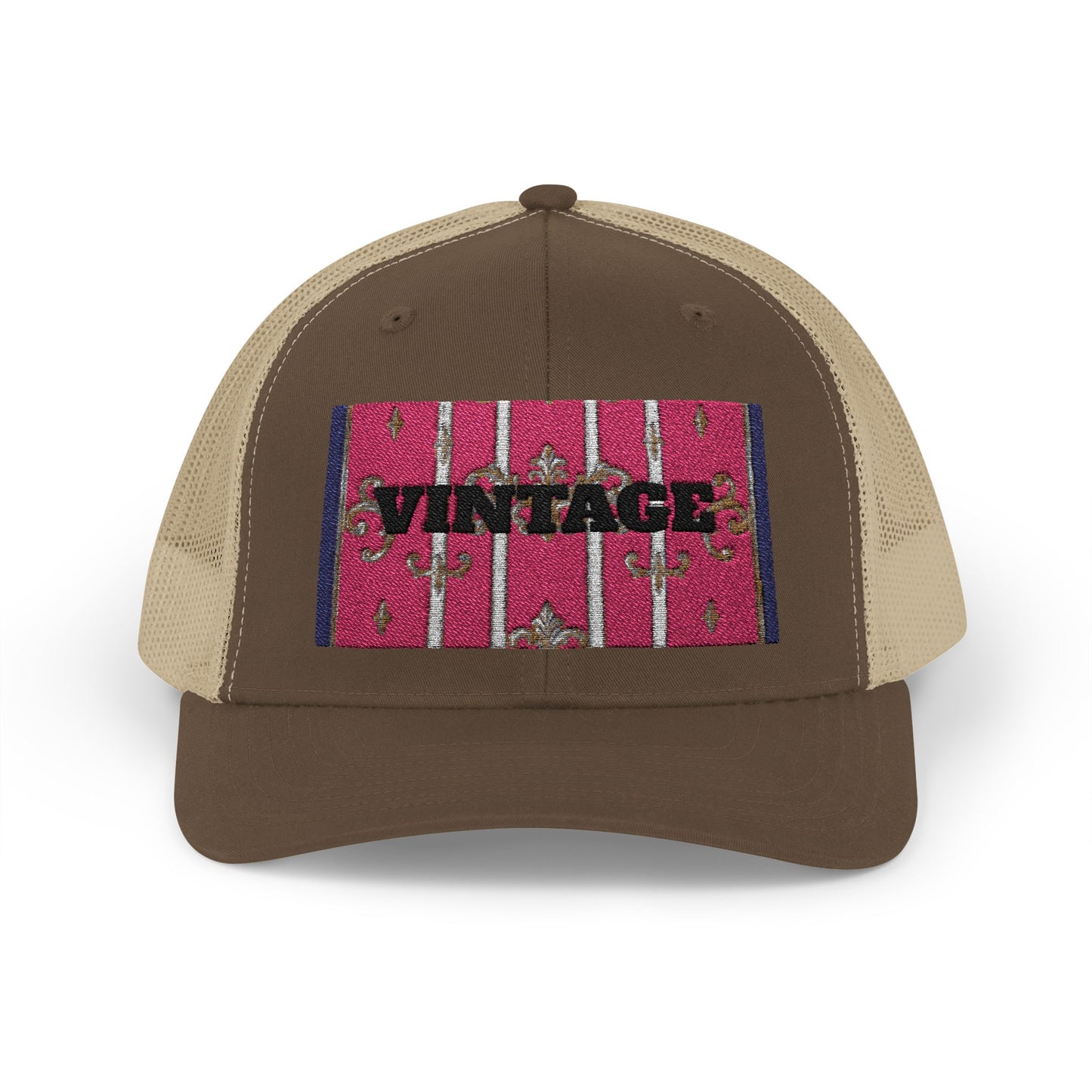Vintage-Inspired Snapback Trucker Cap – Fun, Casual Style for Everyday Wear, Great for Festivals, Summer Outings, Birthday Gifts, Unisex Hat