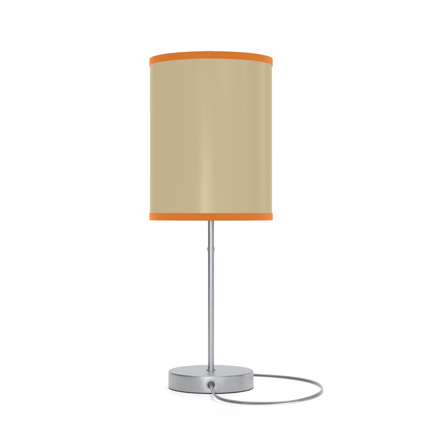 Vanilla Wheat Modern Table Lamp, Nightstand Light, Soft Glow Lamp, Cozy Home Decor, Minimalist Design