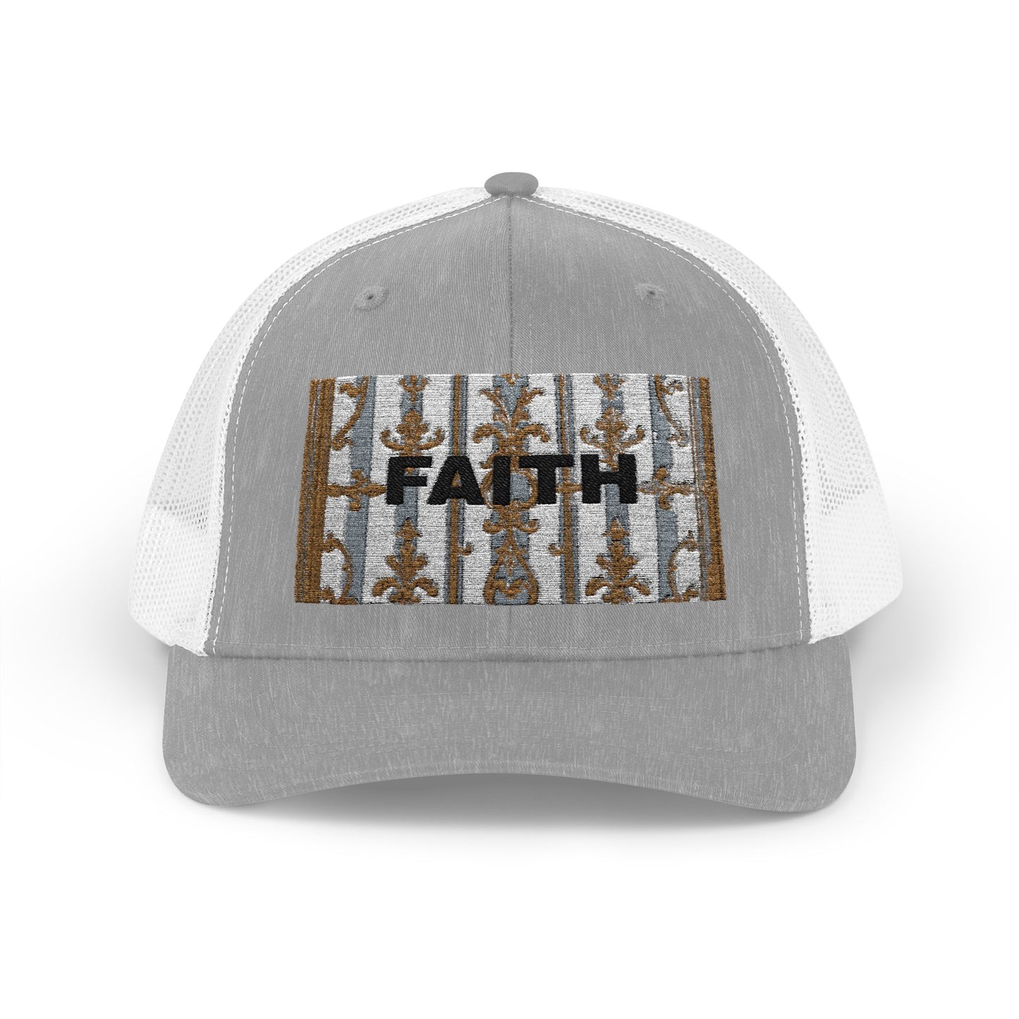 Stylish Faith Snapback Trucker Cap - Faith Inspired Sun Protection