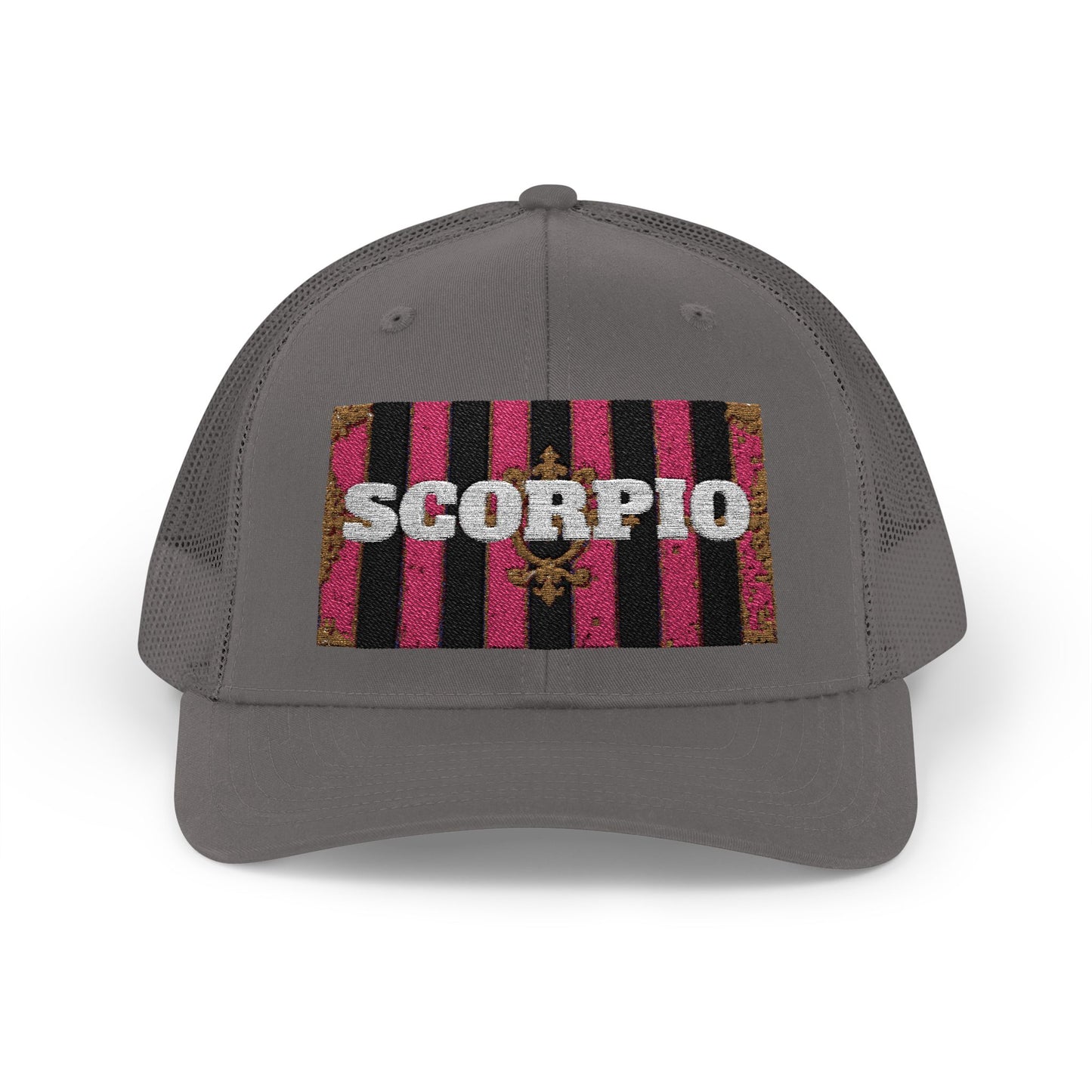 Scorpio Snapback Trucker Cap | Zodiac Hat, Astrology Gift, Trendy Cap for Astrology Lovers, Summer Style, Unique Birthday Gift