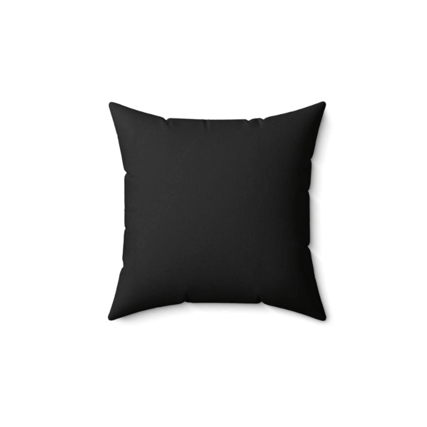 Chic Black Faux Suede Pillow, Cozy Home Decor, Stylish Cushion for Living Room, Sofa Accent Pillow, Perfect Gift for Any Occasion