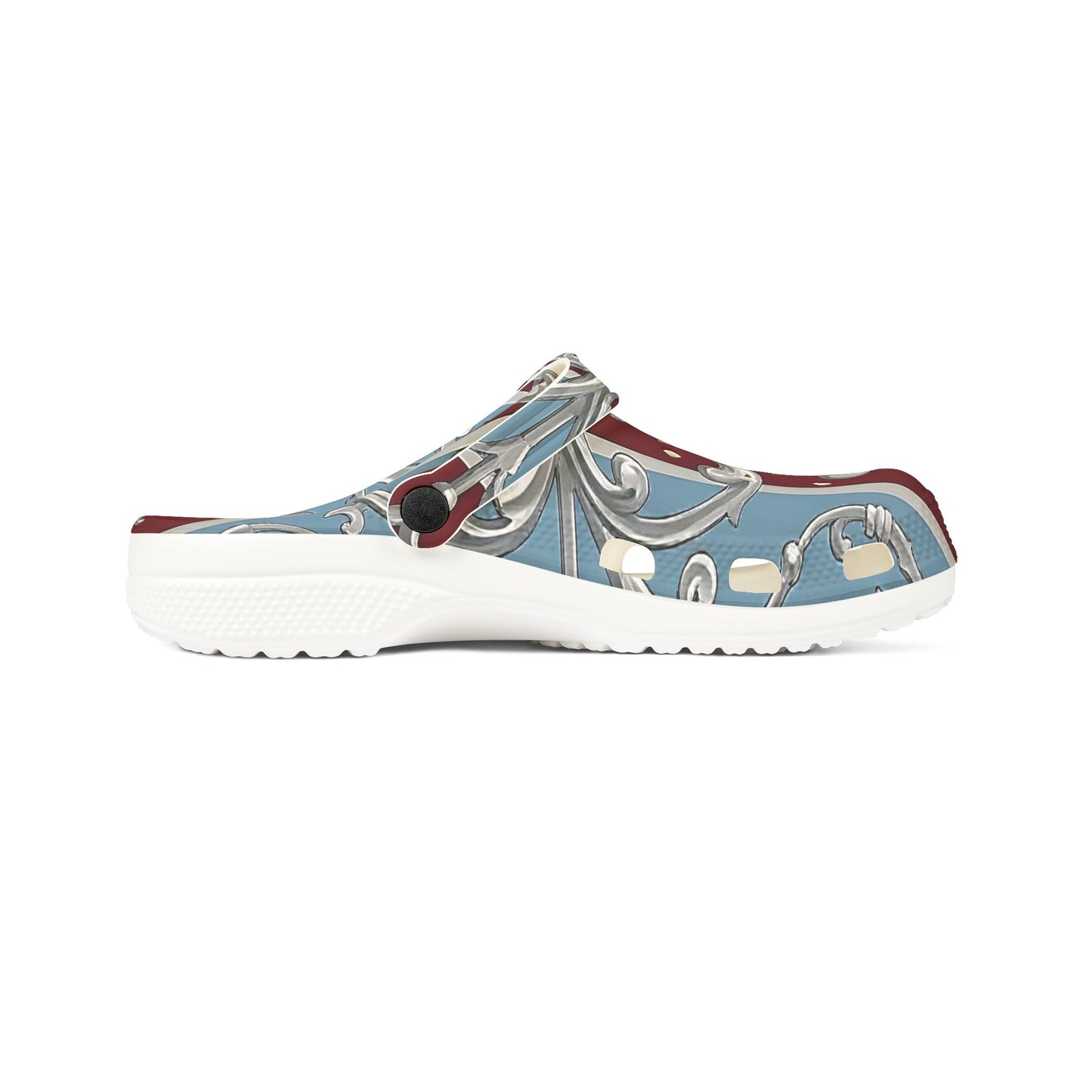 Artistic EVA Foam Rubber Shoes - Stylish Comfort for Everyday Wear