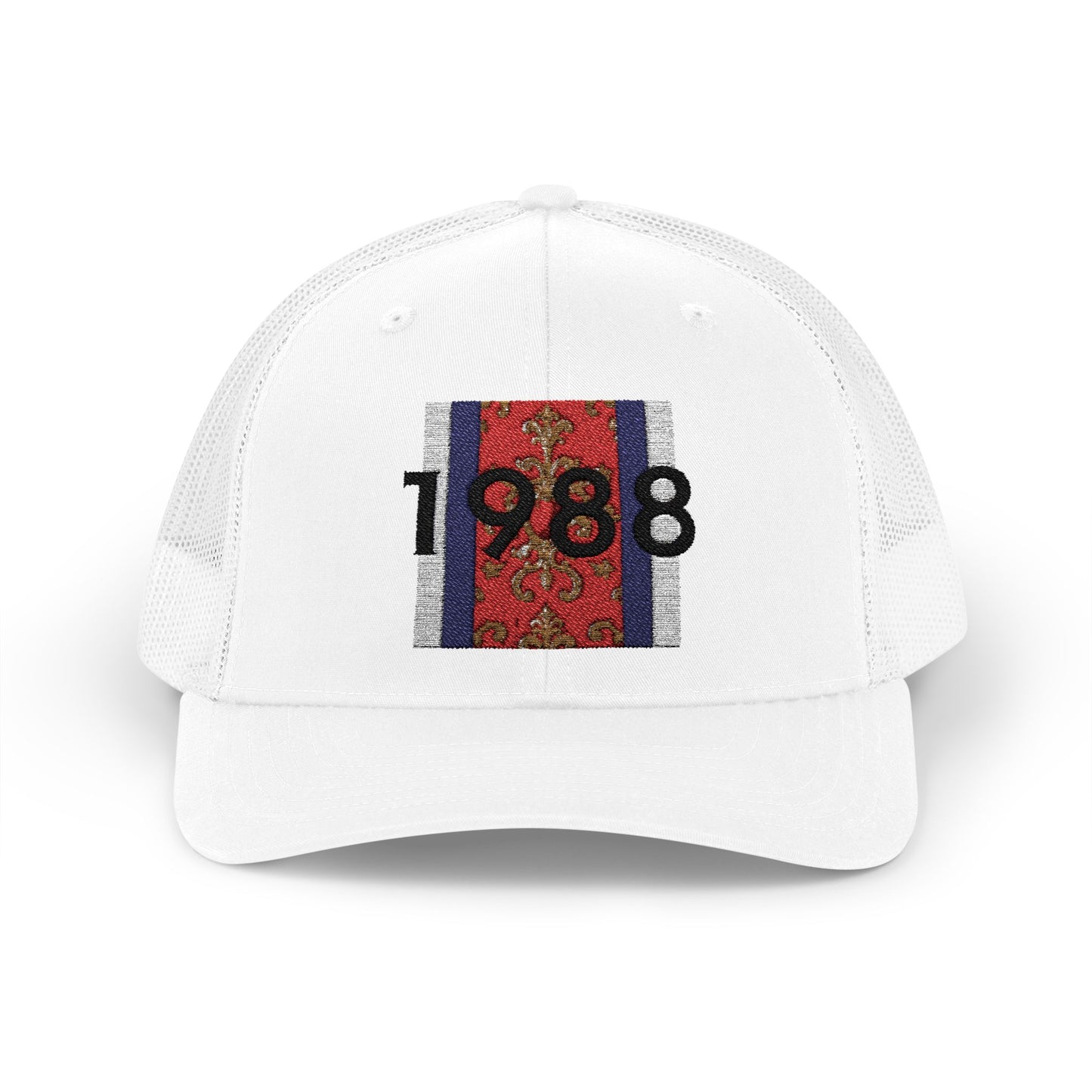 Vintage 1988 Snapback Trucker Cap, Retro Dad Hat, Unisex Hat, Adjustable Cap, Stylish Summer Accessory