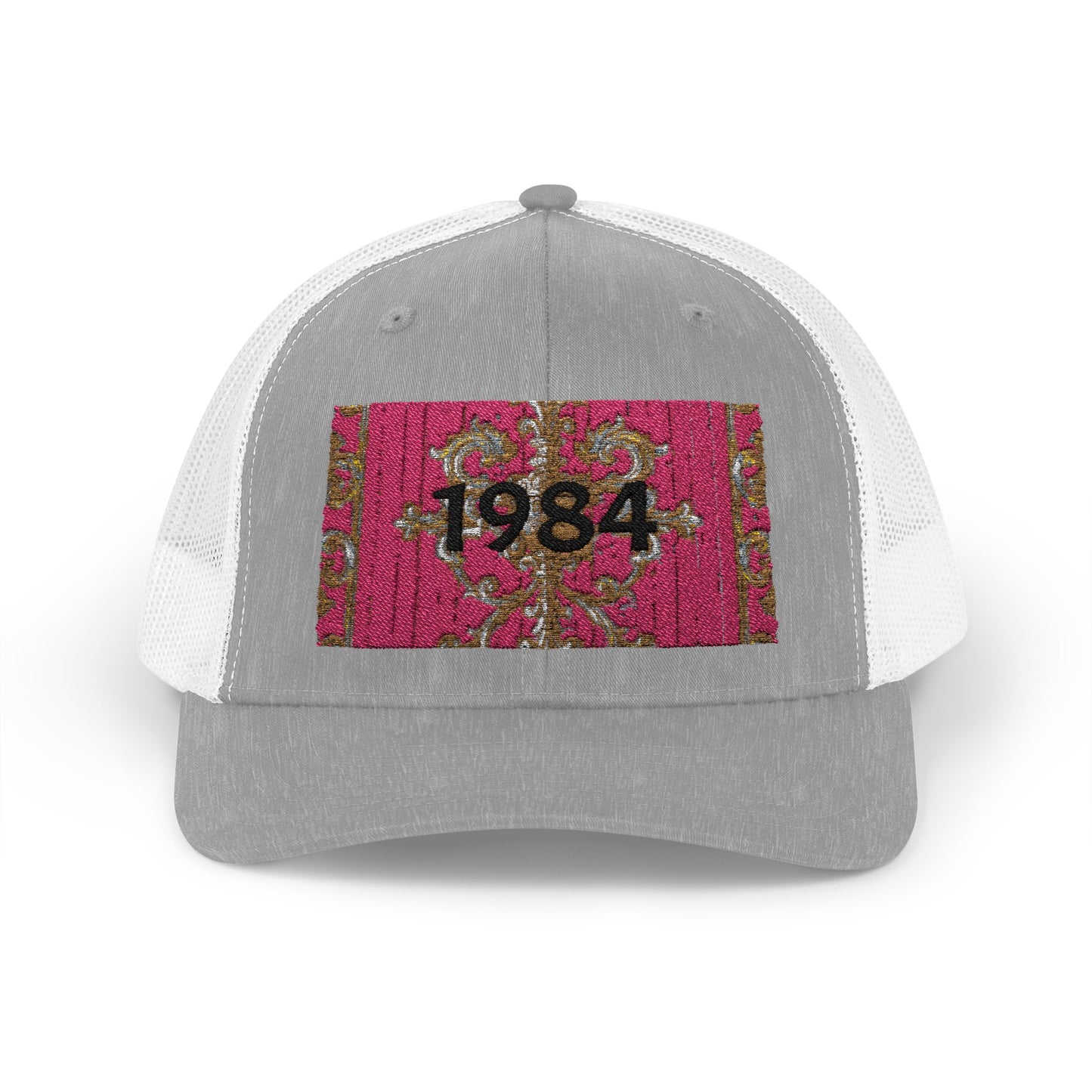 Vibrant 1984 Snapback Trucker Cap, Retro Cap for Summer, Trendy Baseball Hat, Fashionable Gift, Perfect for Festivals