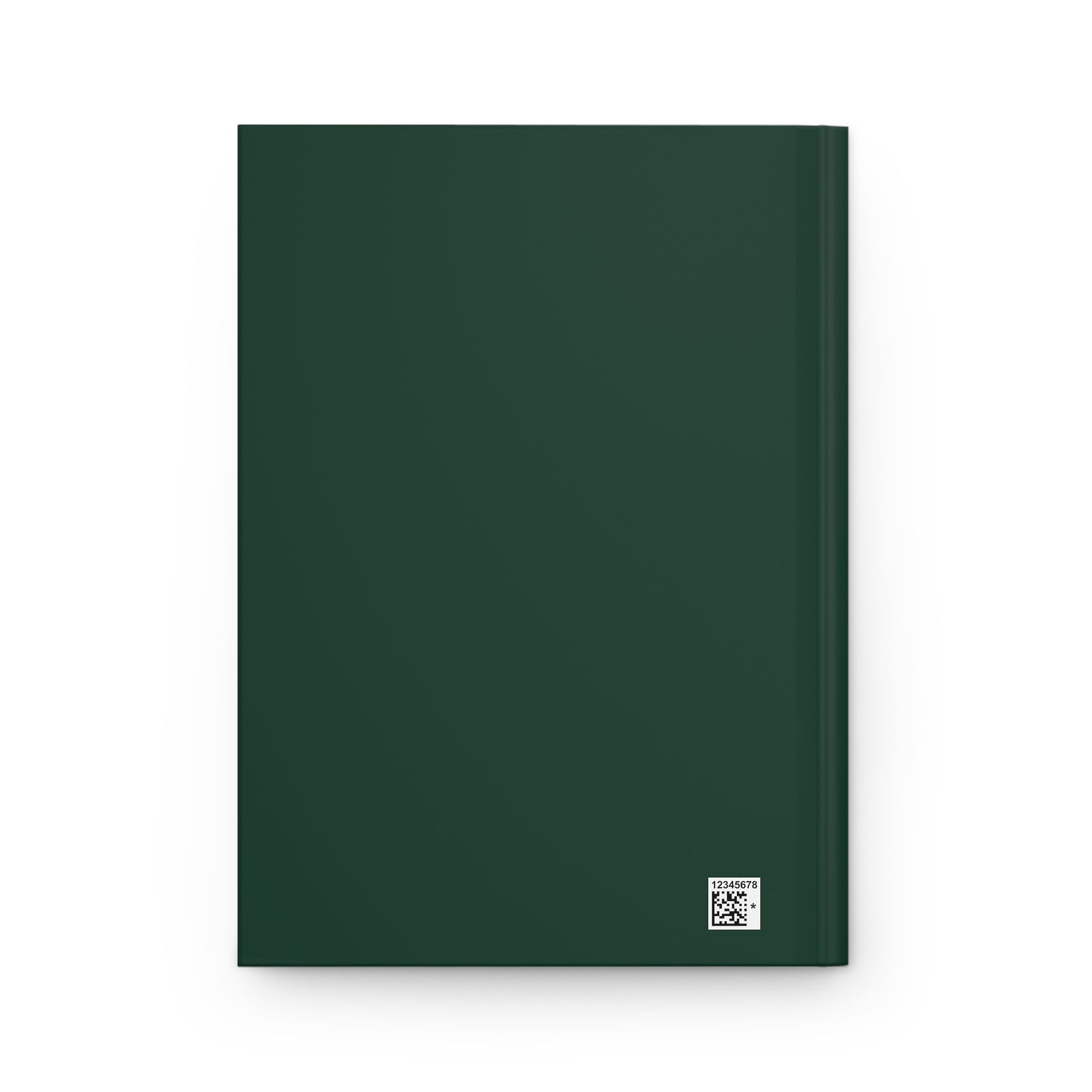 Midnight Green Hardcover Journal for Elegant Note-Taking, Daily Planner, Sketchbook, Gift for Writers, Personal Diary, Creative Journaling
