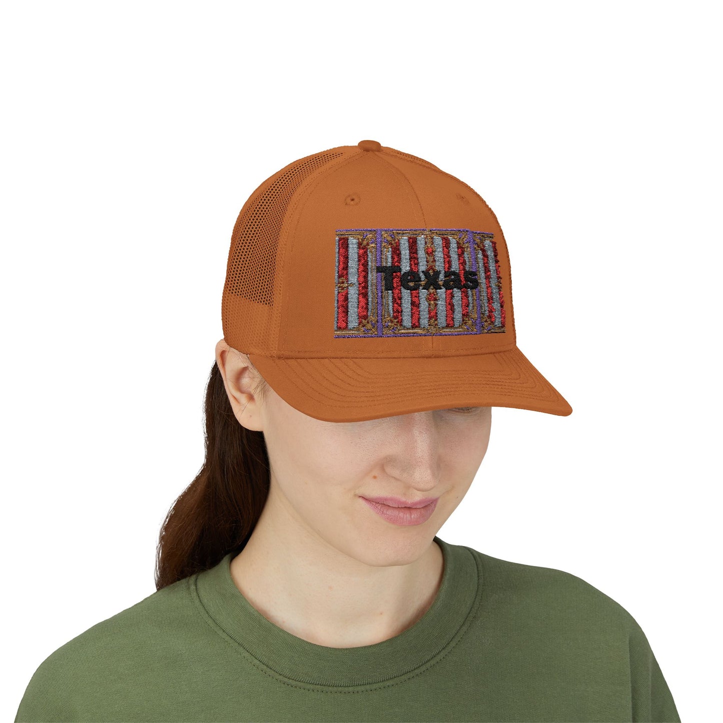 Texas Pride Snapback Trucker Cap, Casual Hat for Outdoor Adventures, Father's Day Gift, Texas Flag Cap, Summer Accessories
